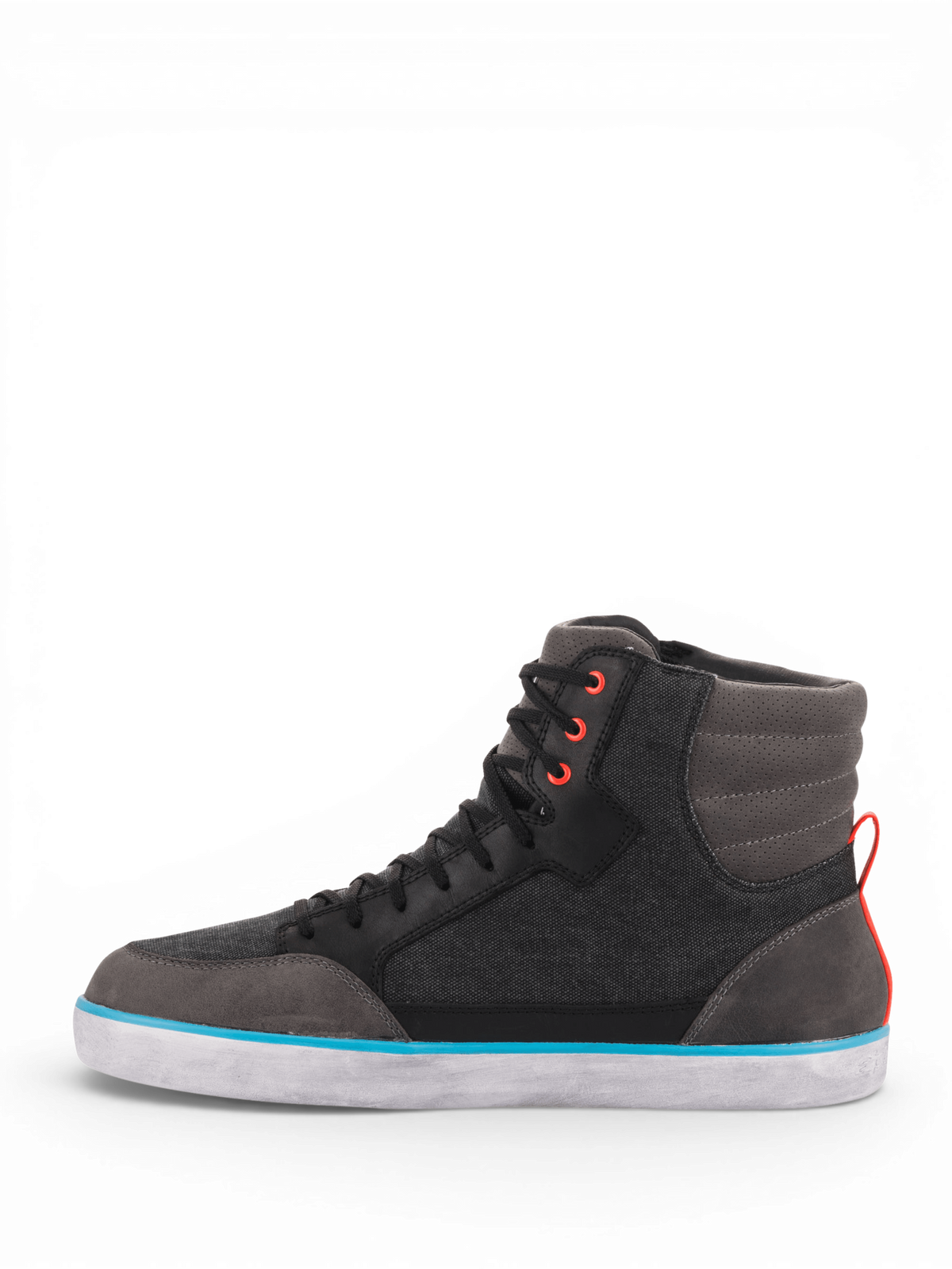 J-6 Waterproof Canvas - Gray Motorcycle Shoes | Alpinestars®