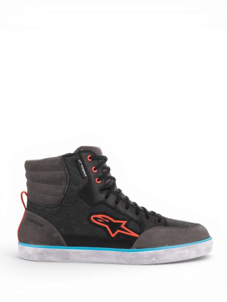 J-6 Waterproof Canvas - Gray Motorcycle Shoes | Alpinestars®