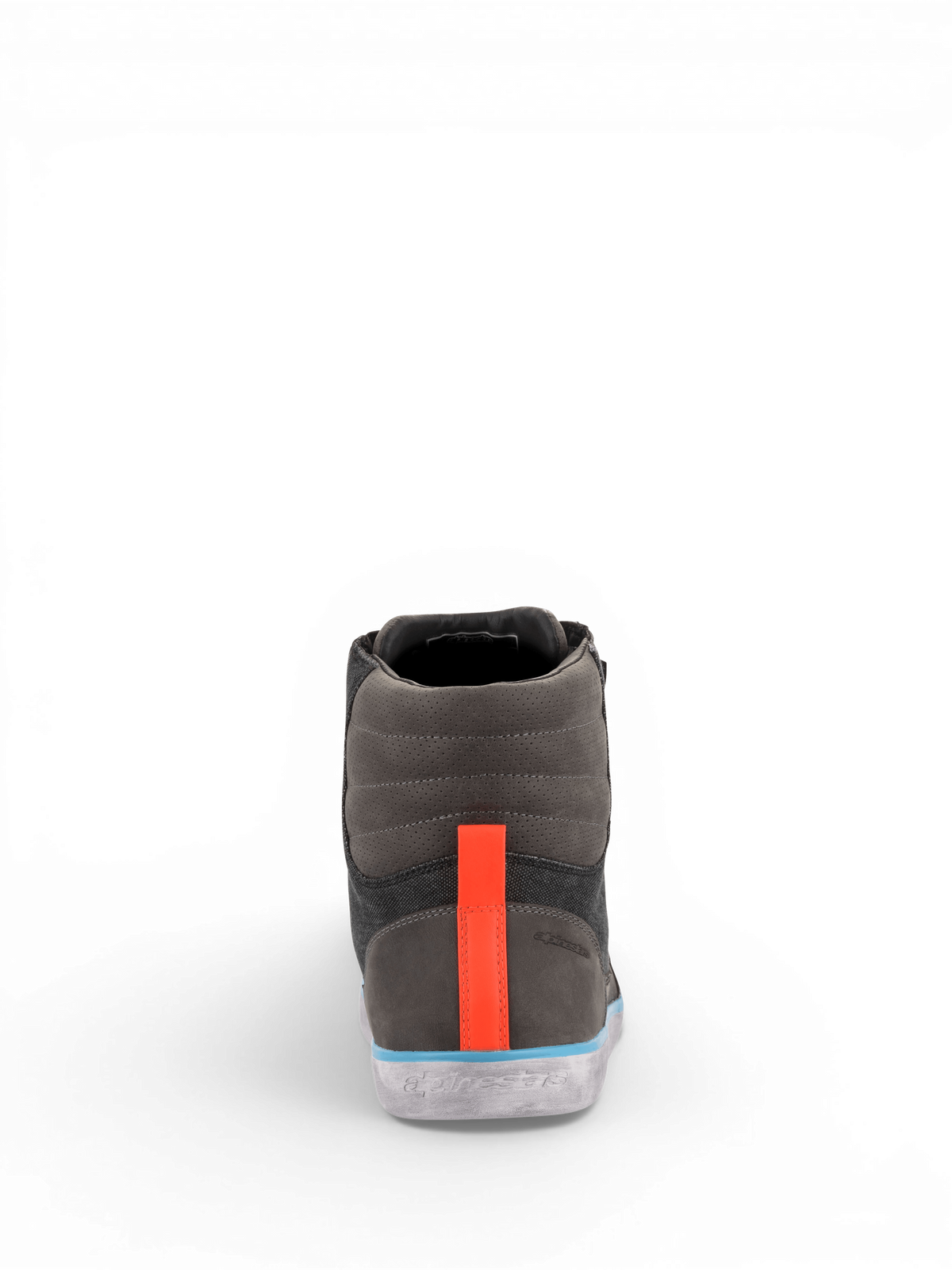 J-6 Waterproof Canvas - Gray Motorcycle Shoes | Alpinestars®