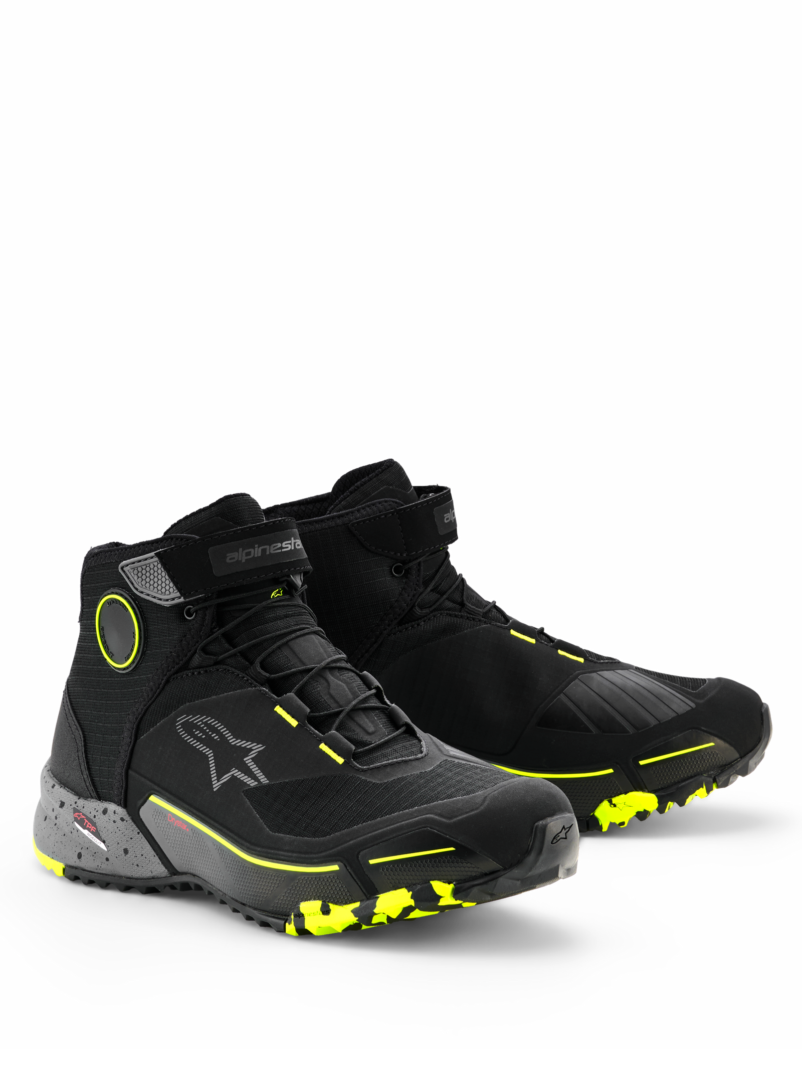 CR-X Drystar® Riding Shoes Black RACING/SPORT Footwear