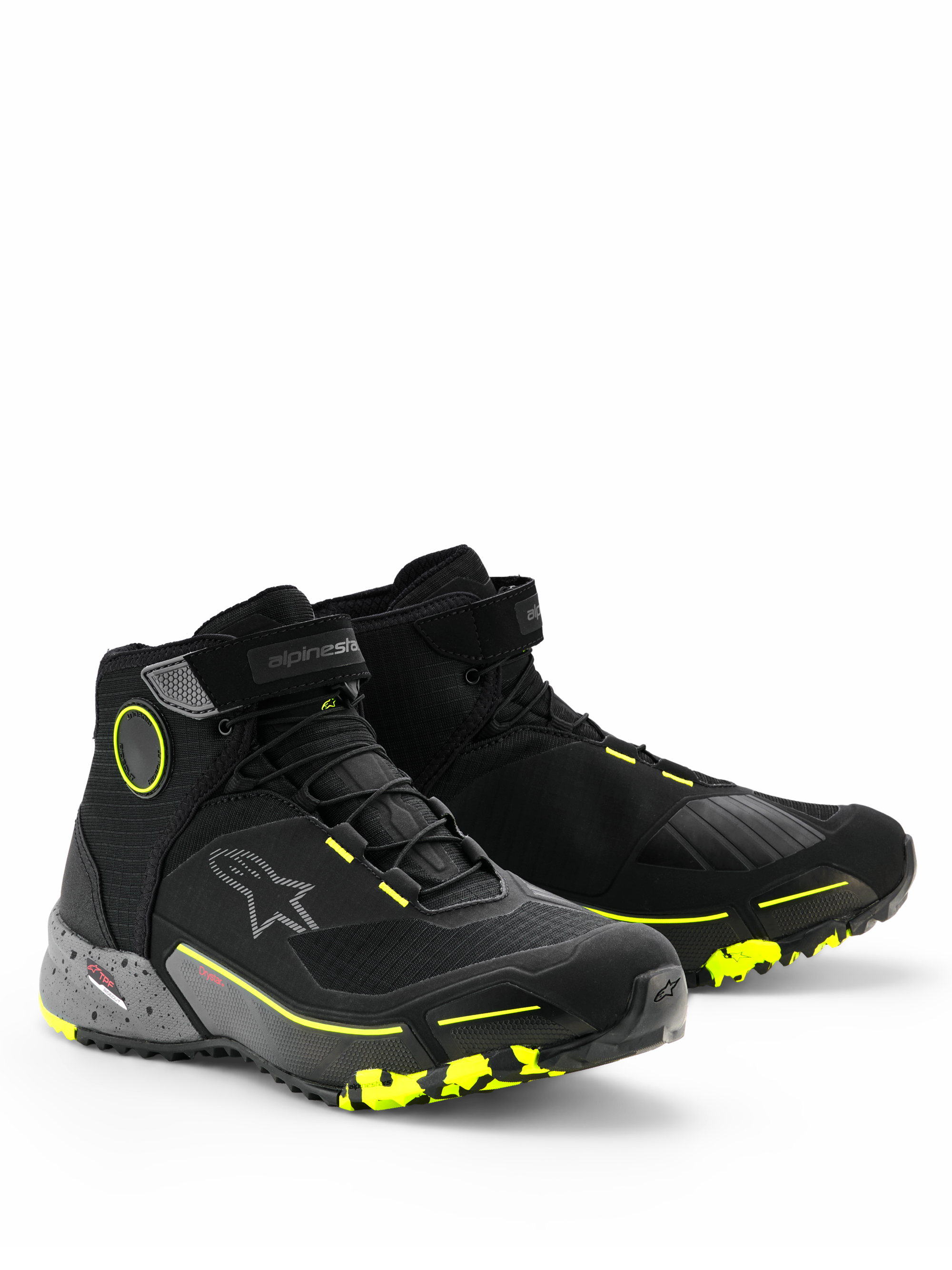 CR-X Drystar® - Black Motorcycle Shoes | Alpinestars® CR-X Drystar® - Black Motorcycle Shoes | Alpinestars®
