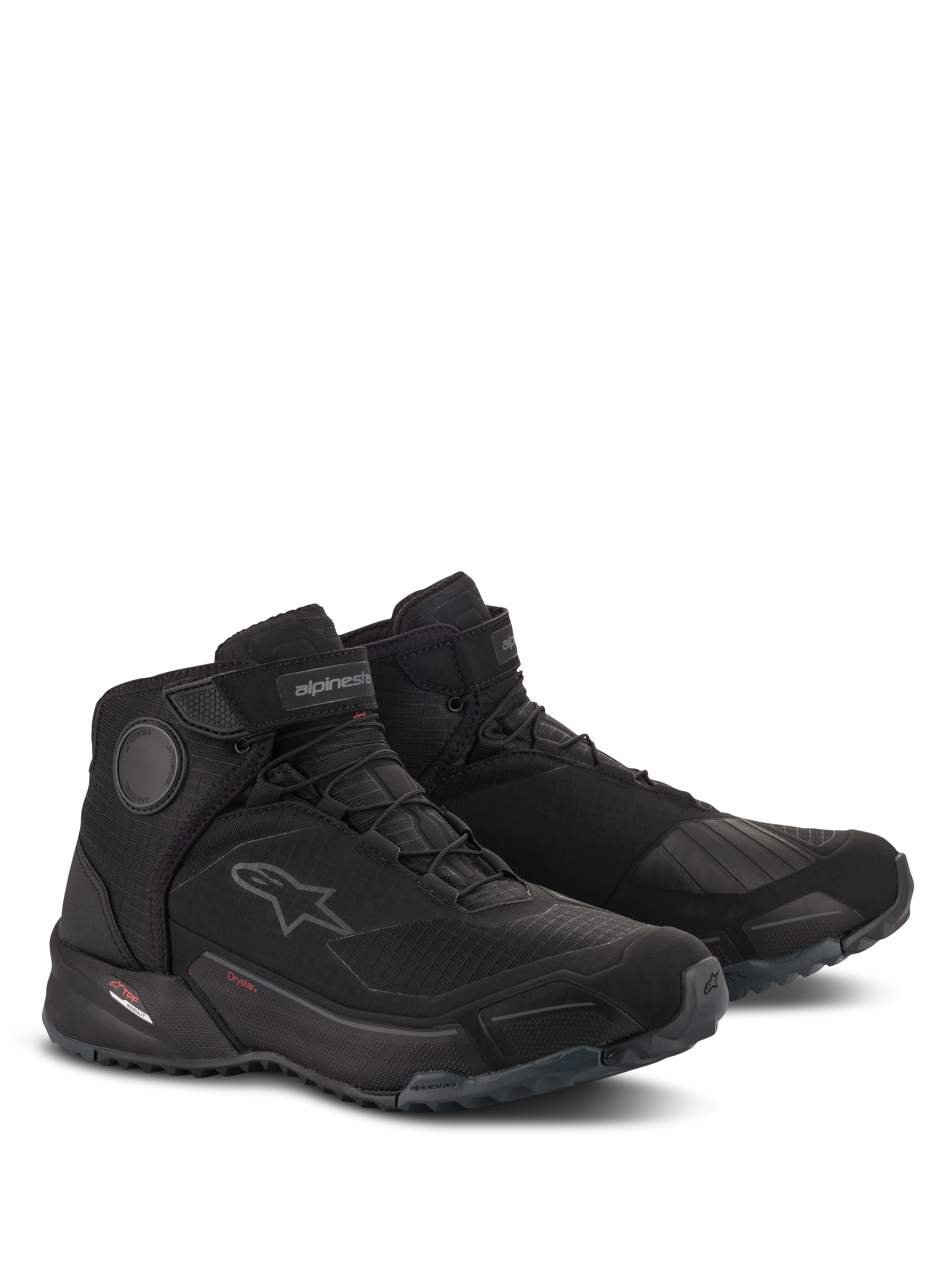 CR-X Drystar® - Black Motorcycle Shoes | Alpinestars® CR-X Drystar® - Black Motorcycle Shoes | Alpinestars®