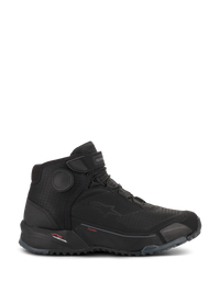 CR-X Drystar® - Black Motorcycle Shoes | Alpinestars® CR-X Drystar® - Black Motorcycle Shoes | Alpinestars®