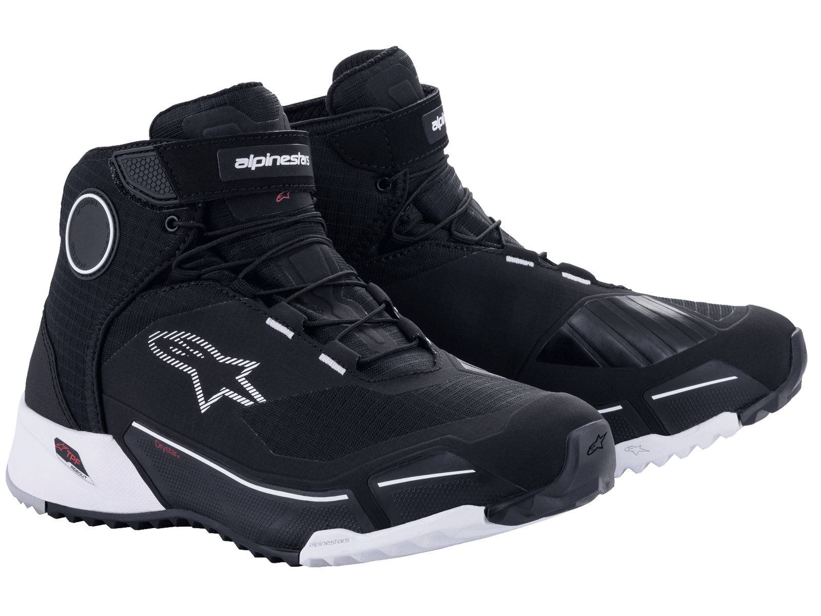 CR-X Drystar® - Black Motorcycle Shoes | Alpinestars® CR-X Drystar® - Black Motorcycle Shoes | Alpinestars®