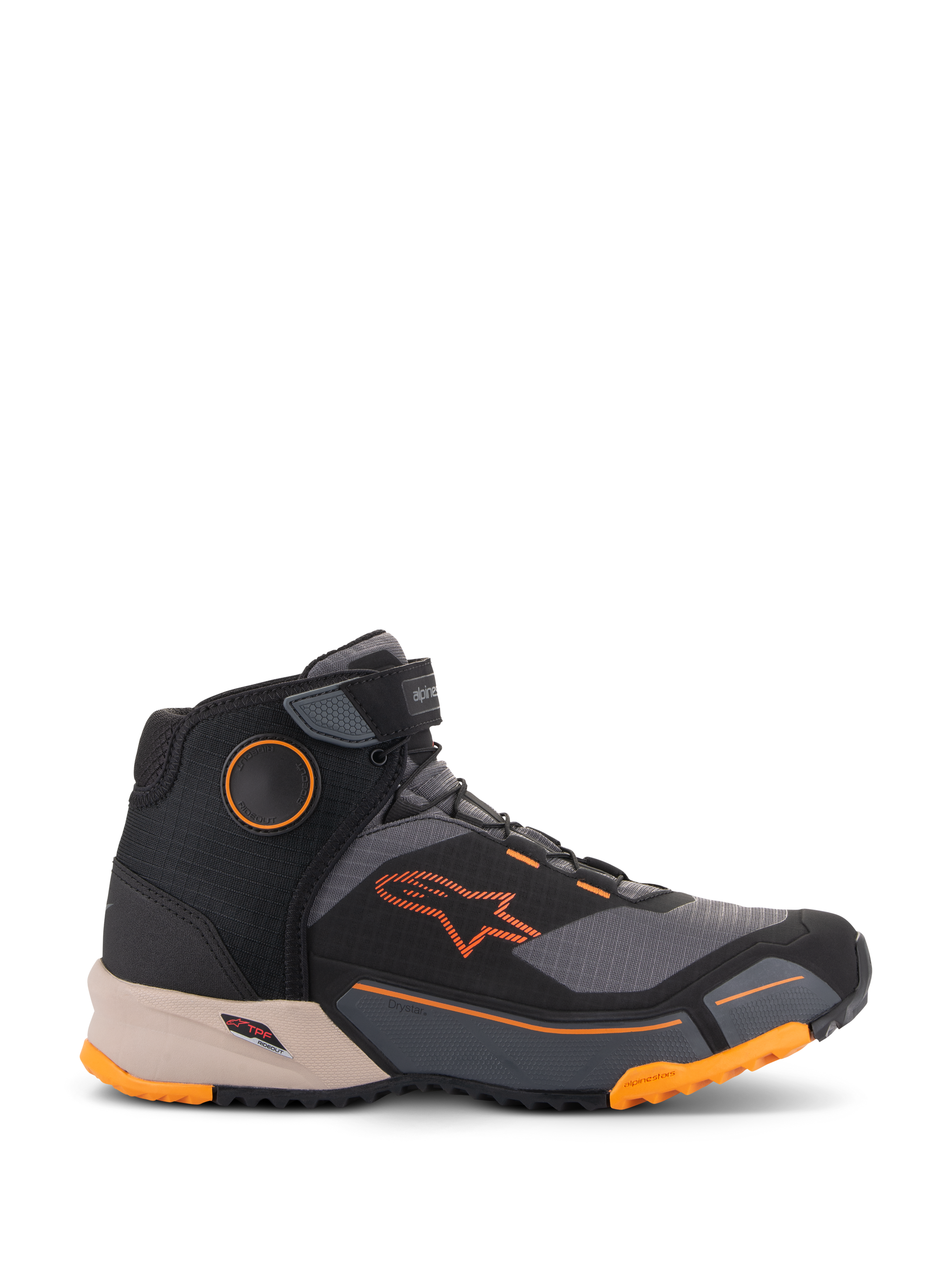 CR-X Drystar® - Black Motorcycle Shoes | Alpinestars® CR-X Drystar® - Black Motorcycle Shoes | Alpinestars®