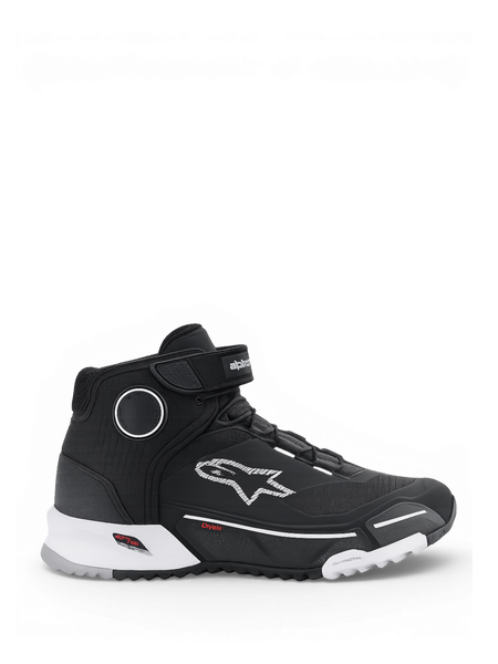 Alpinestars CR-X Drystar バイク靴 CR-X Drystar® - Black Motorcycle Shoes | Alpinestars®