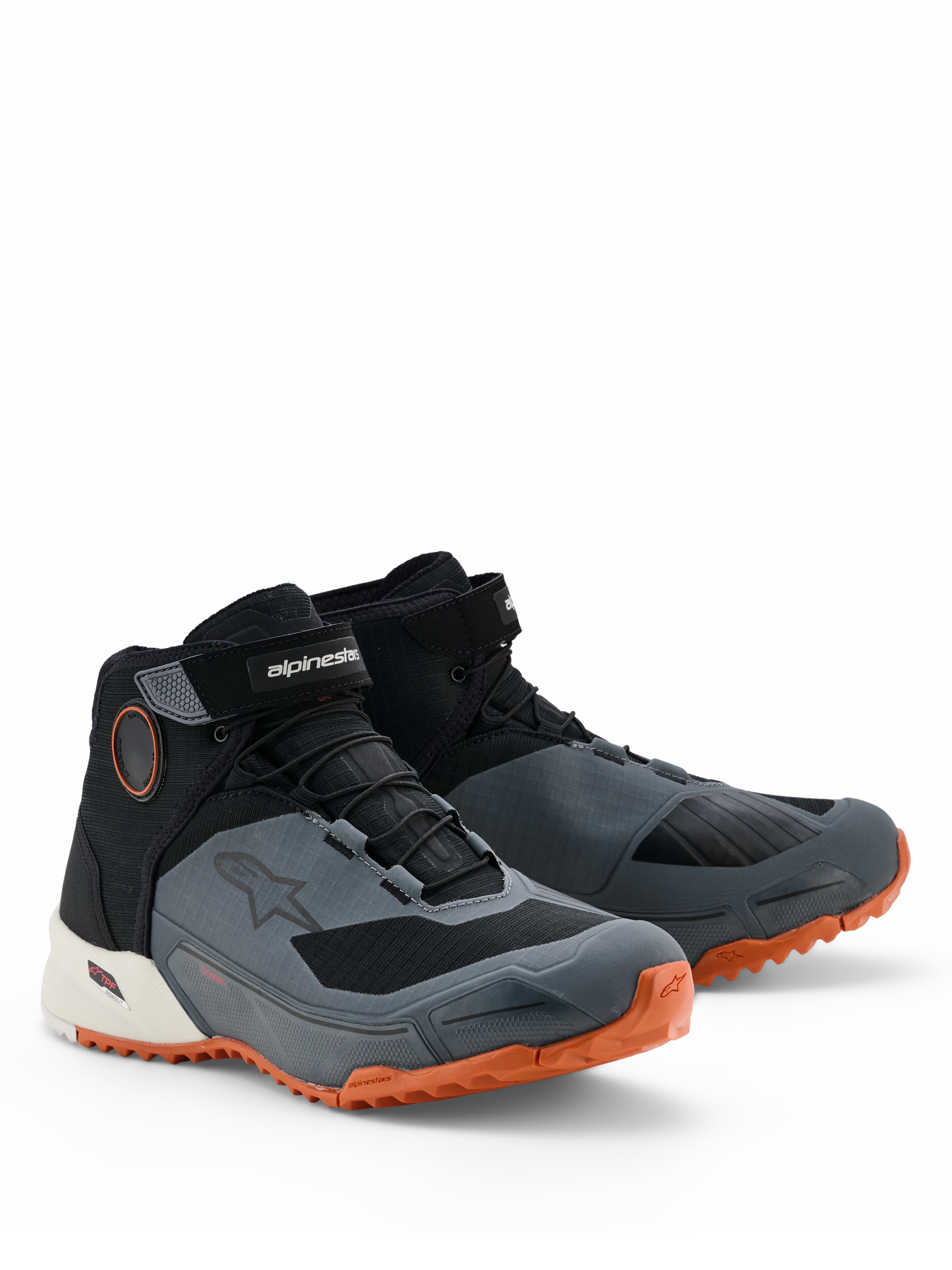 CR-X Drystar® - Black Motorcycle Shoes | Alpinestars® CR-X Drystar® - Black Motorcycle Shoes | Alpinestars®