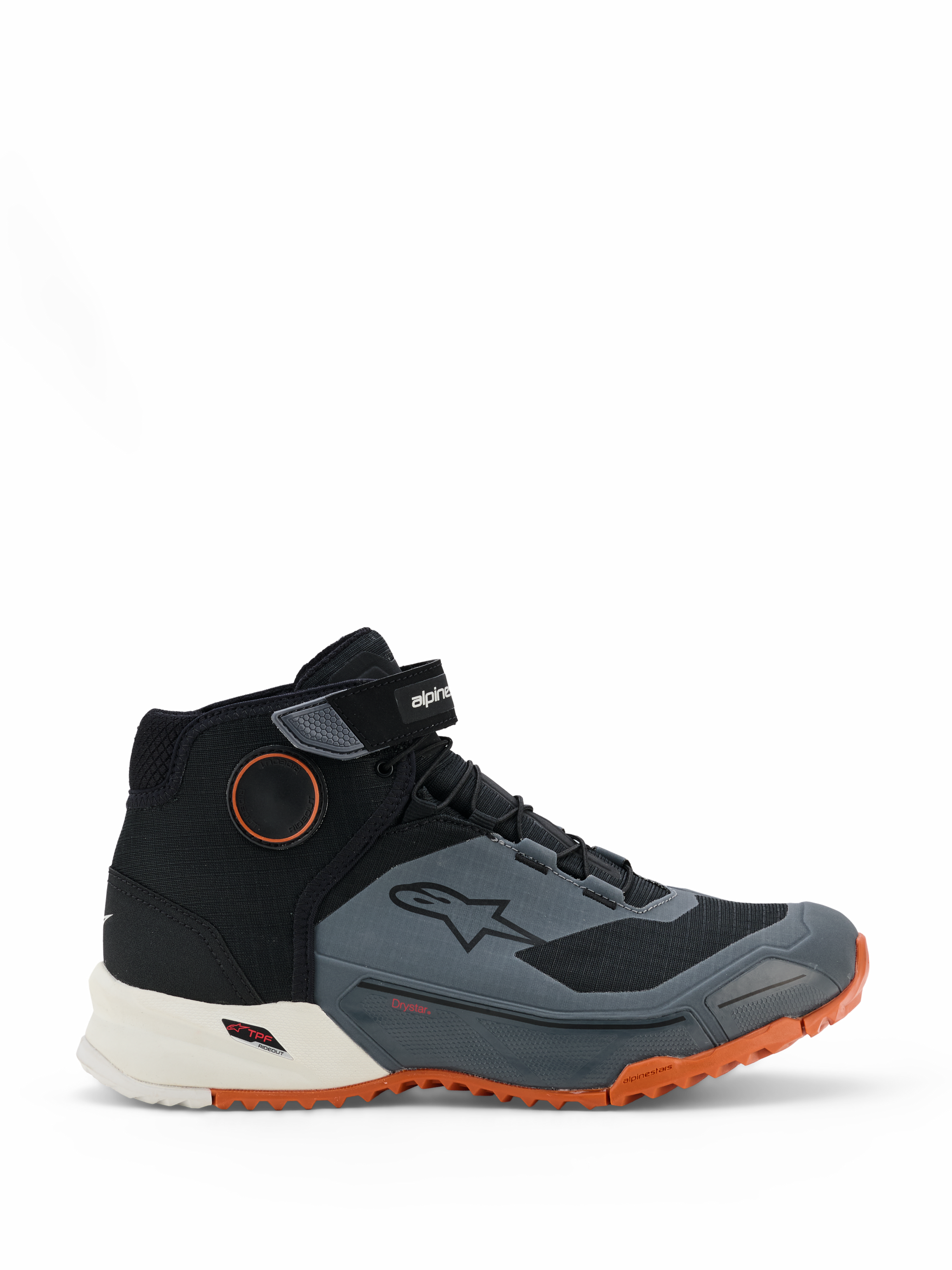 CR-X Drystar® - Black Motorcycle Shoes | Alpinestars® CR-X Drystar® - Black Motorcycle Shoes | Alpinestars®