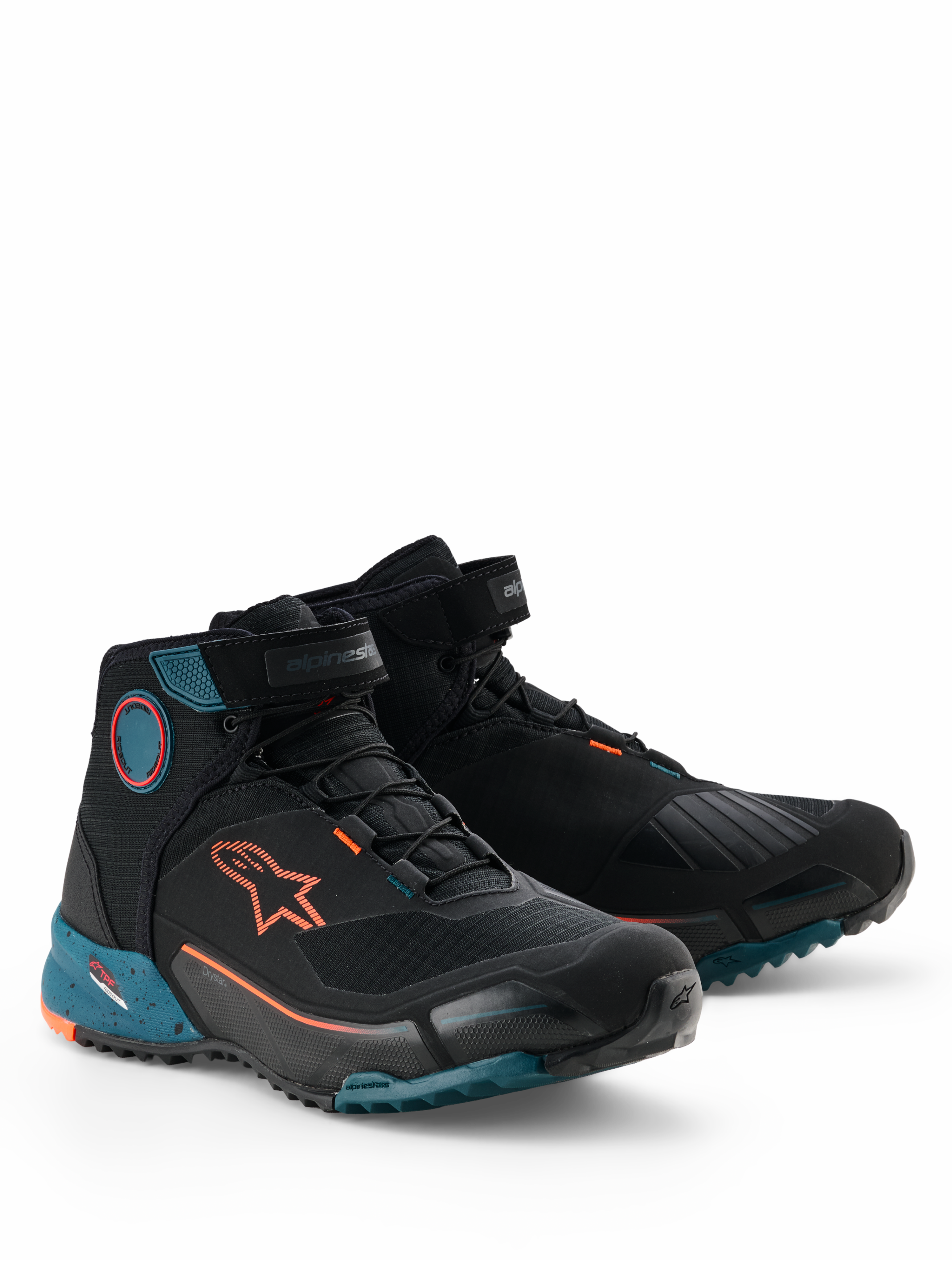 CR-X Drystar® - Black Motorcycle Shoes | Alpinestars® CR-X Drystar® - Black Motorcycle Shoes | Alpinestars®