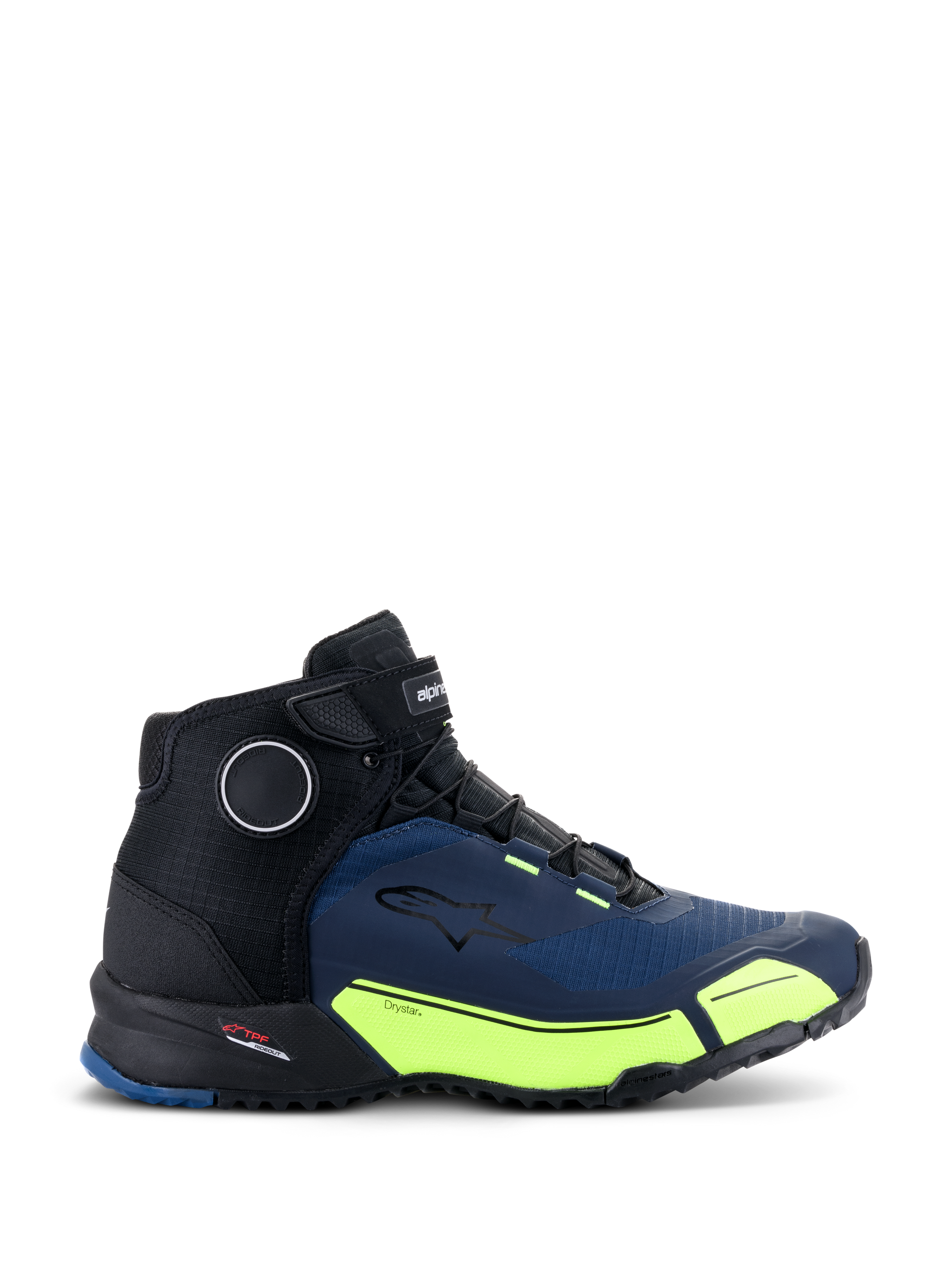 CR-X Drystar® - Black Motorcycle Shoes | Alpinestars® CR-X Drystar® - Black Motorcycle Shoes | Alpinestars®