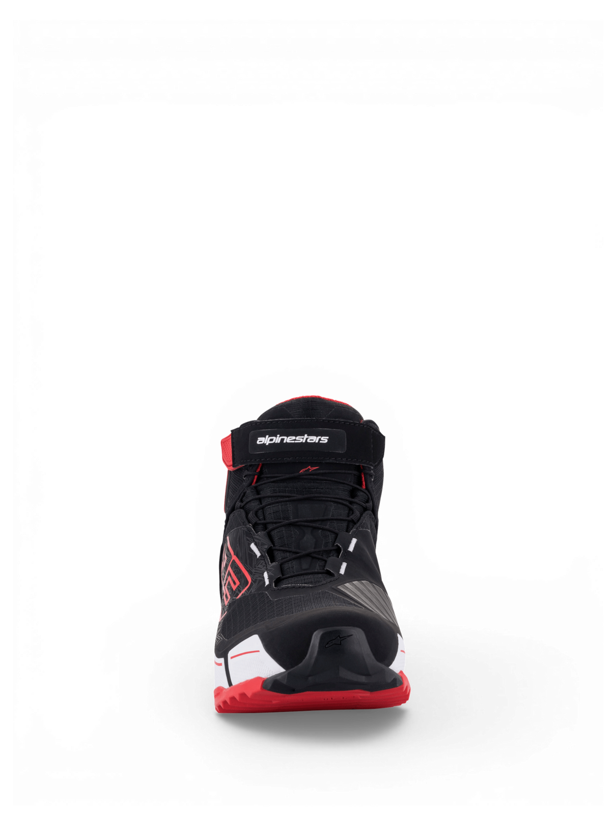 MM93 CR-X Drystar® - Black Red Motorcycle Riding Shoes | Alpinestars®