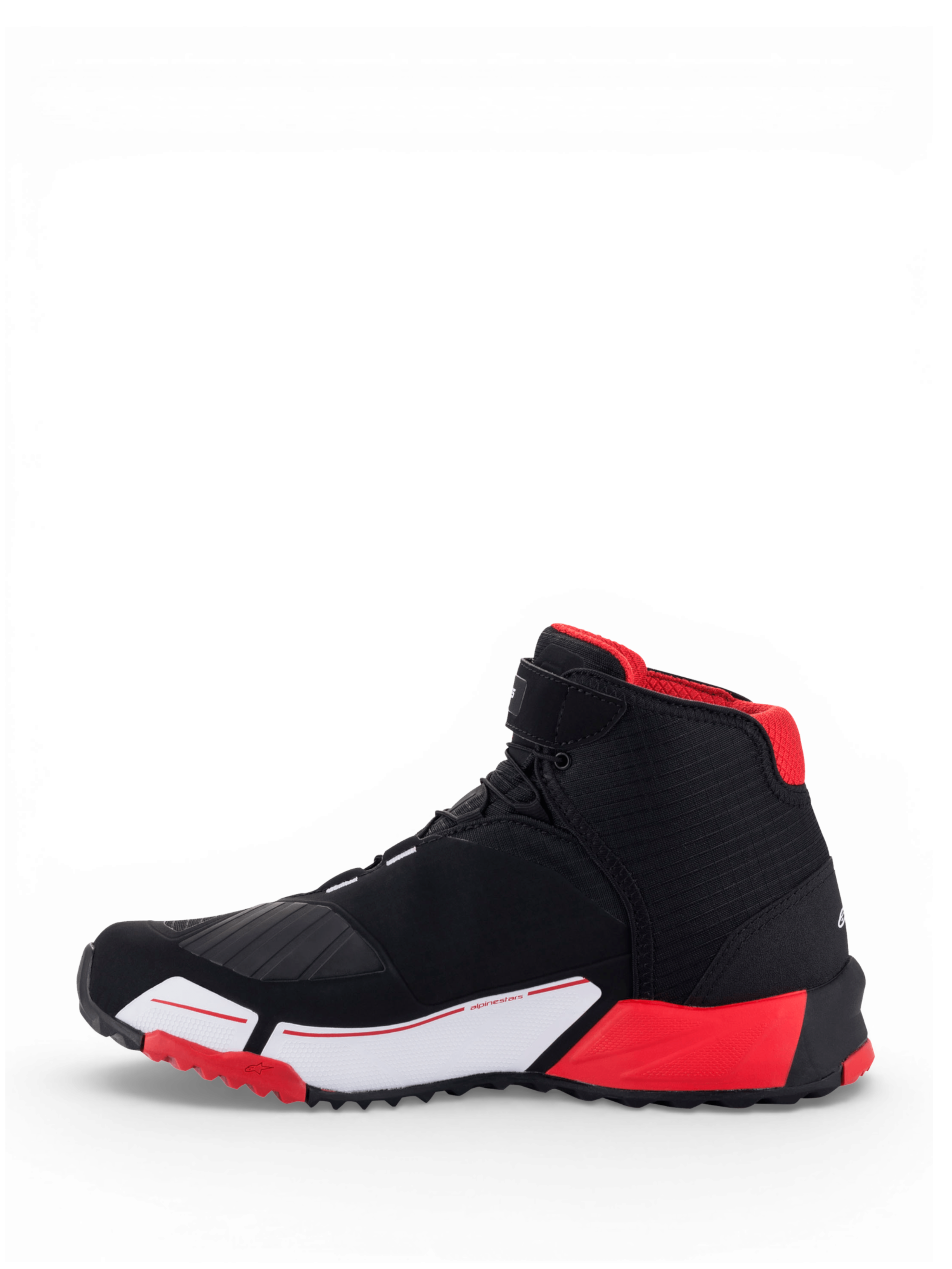 MM93 CR-X Drystar® - Black Motorcycle Shoe | Alpinestars®