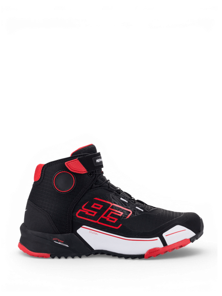 MM93 CR-X Drystar® - Black Motorcycle Shoe | Alpinestars®