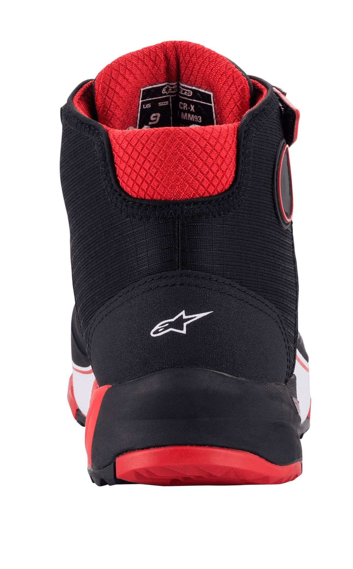 MM93 CR-X Drystar® - Black Motorcycle Shoe | Alpinestars® MM93 CR-X Drystar® - Black Motorcycle Shoe | Alpinestars®