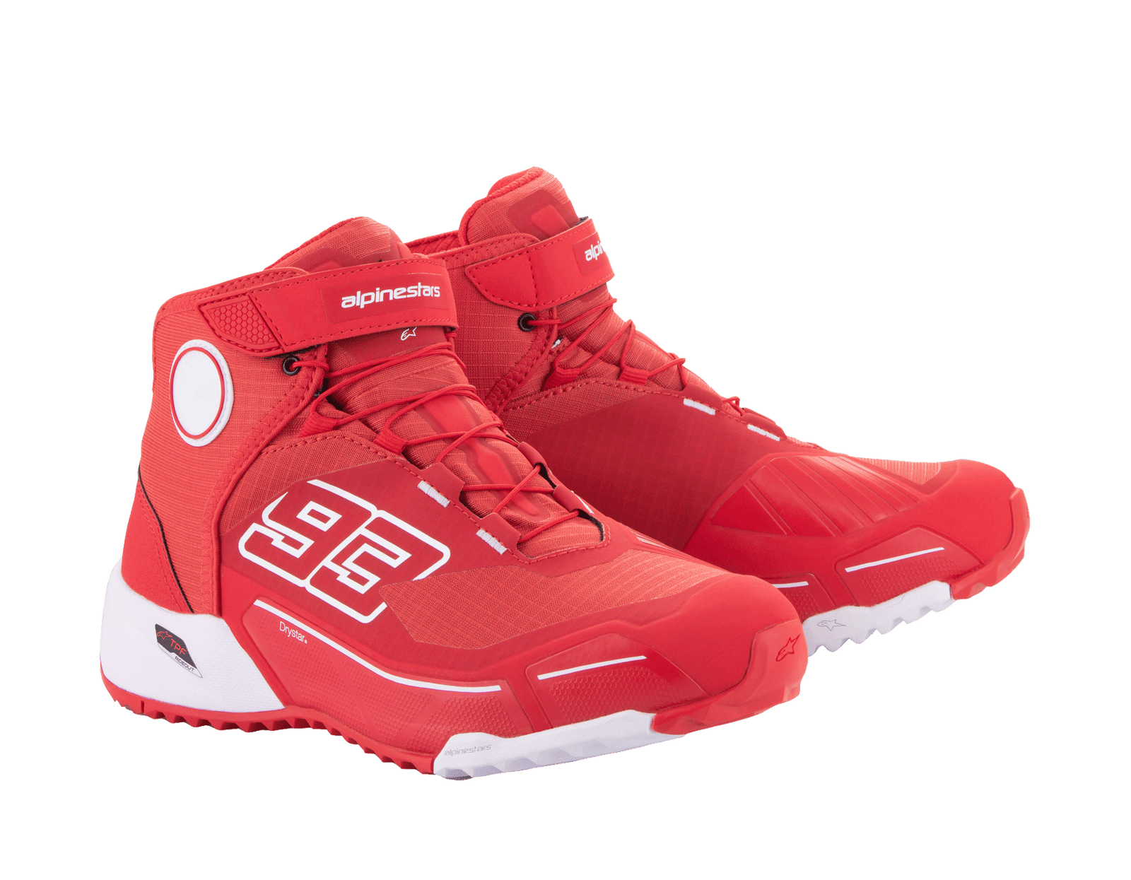 MM93 CR-X Drystar® - Red Motorcycle Riding Shoe | Alpinestars® MM93 CR-X Drystar® - Red Motorcycle Riding Shoe | Alpinestars®