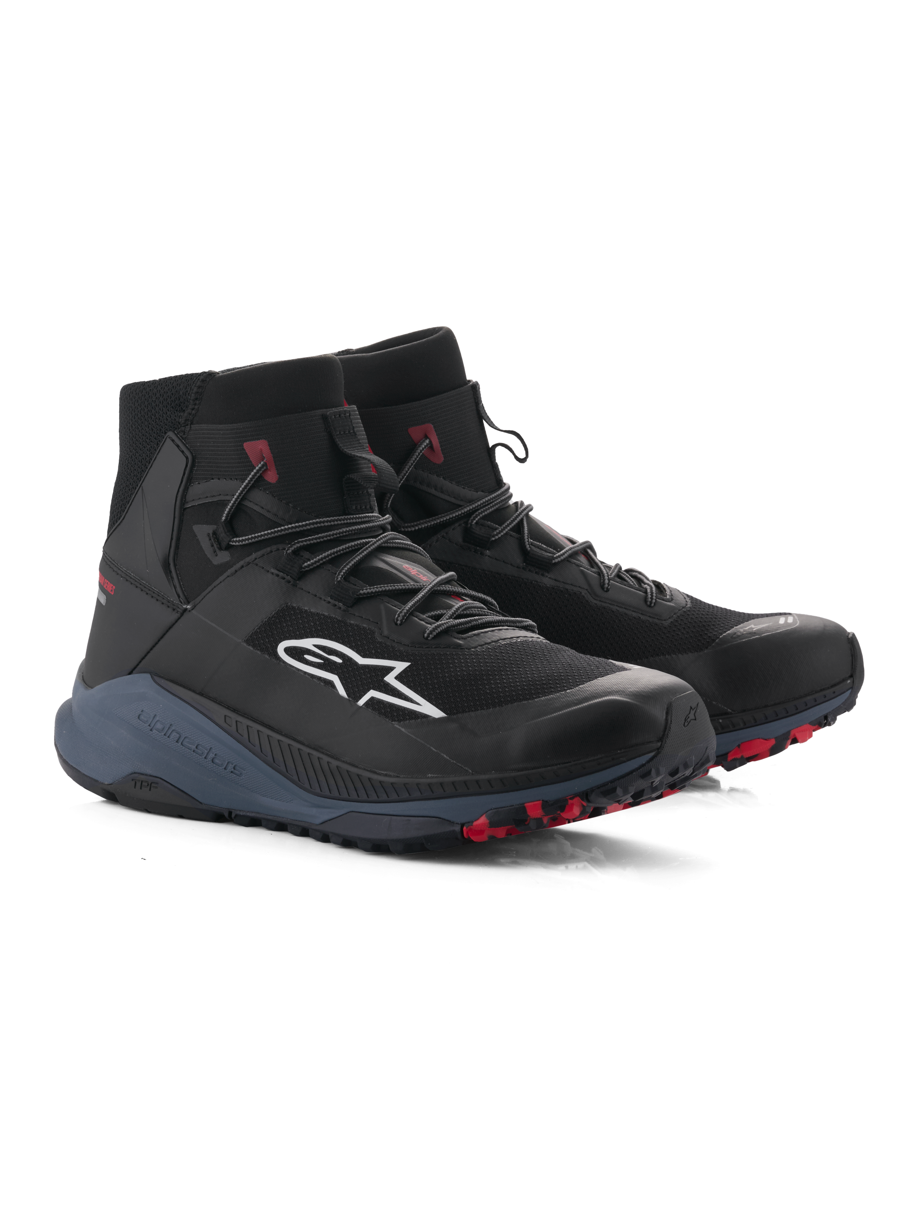 Speedforce XR - Black Motorcycle Shoes | Alpinestars®