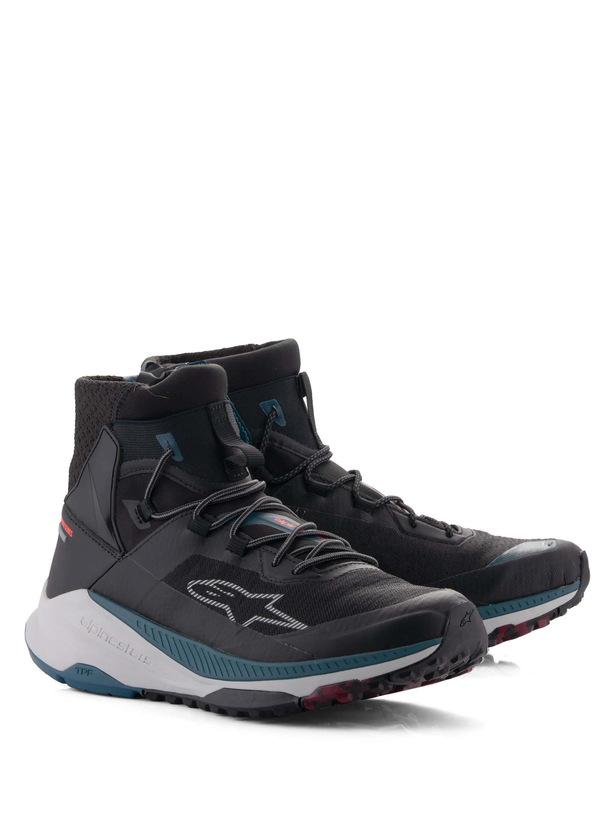Alpinestars SPEEDFORCE 未使用 Speedforce XR - Black Motorcycle Shoes | Alpinestars®