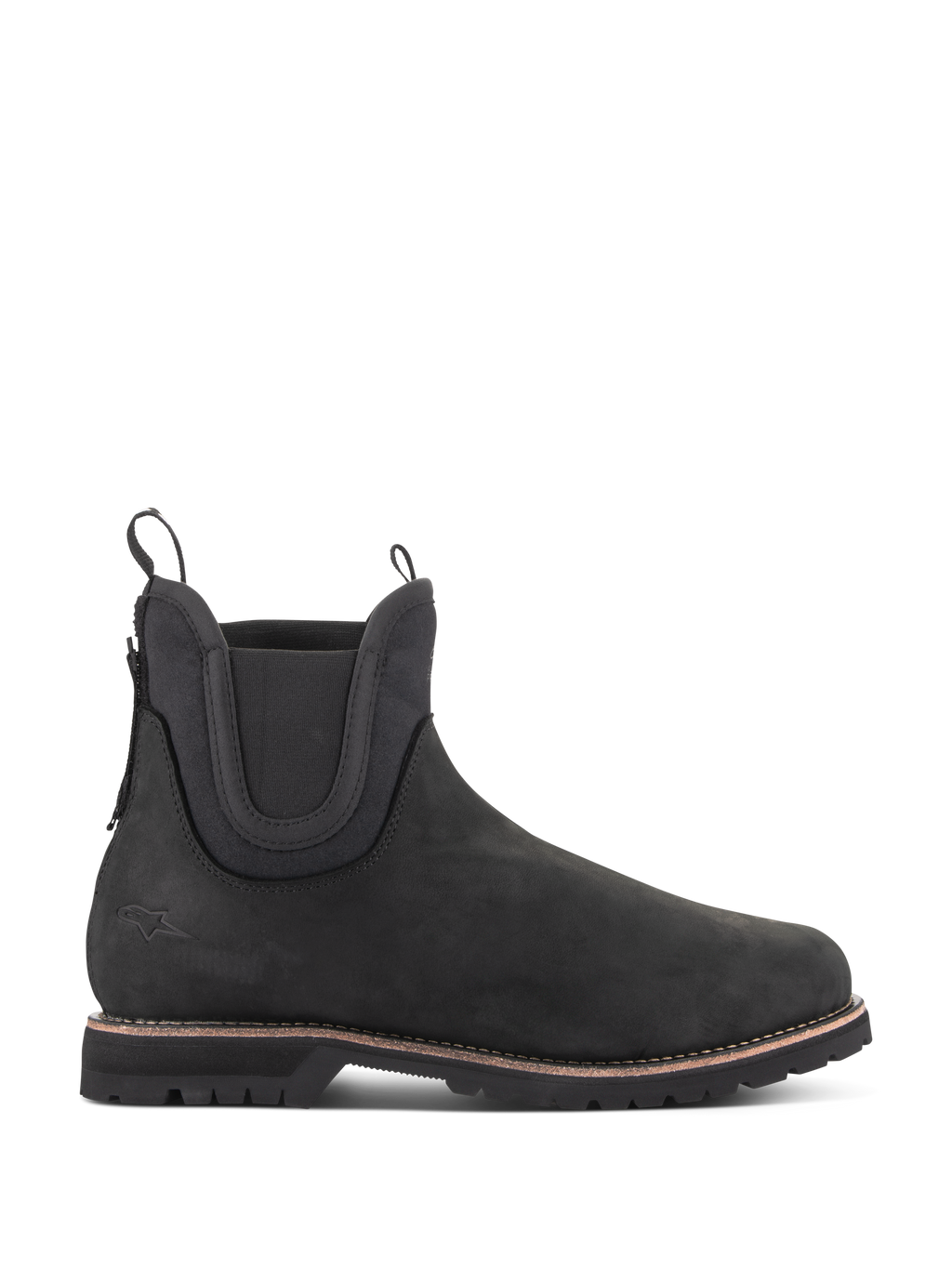 Turnstone - Black Motorcycle Shoes | Alpinestars®