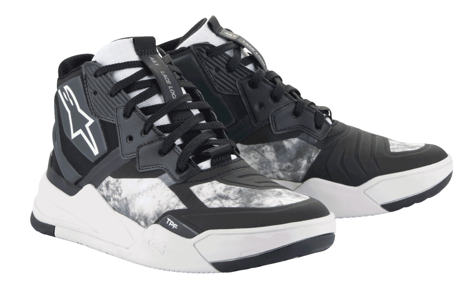 Speedflight Shoes BLACK CONTEMPORARY Shoes Alpinestars