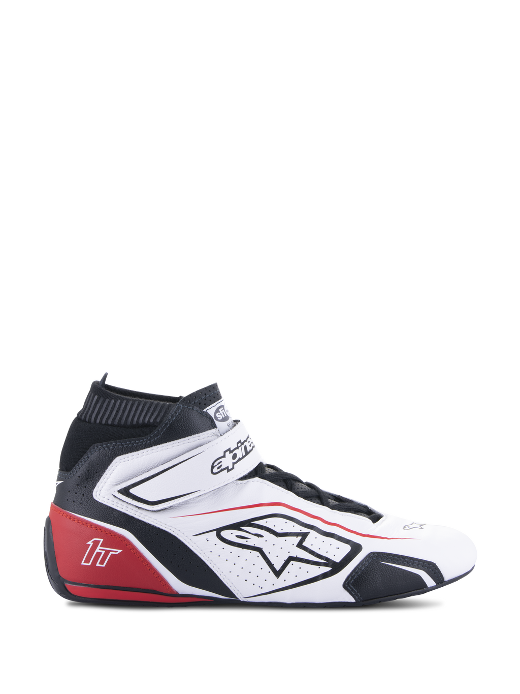 Tech-1 T V3 - Black Auto Shoes | Alpinestars®