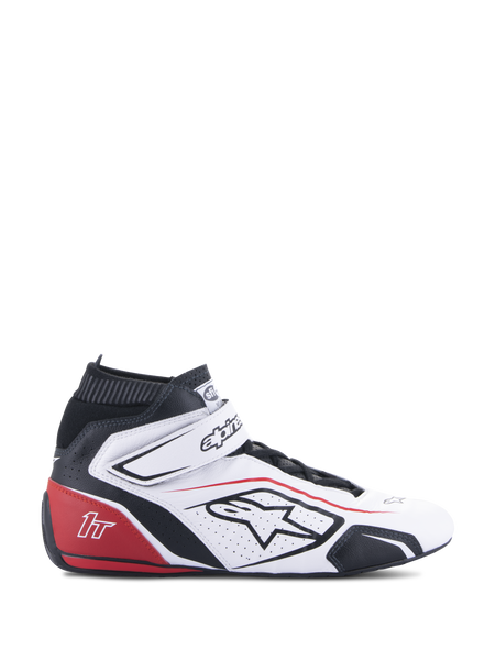 Tech-1 T V3 Shoes FIA - BLACK AUTO Footwear | Alpinestars