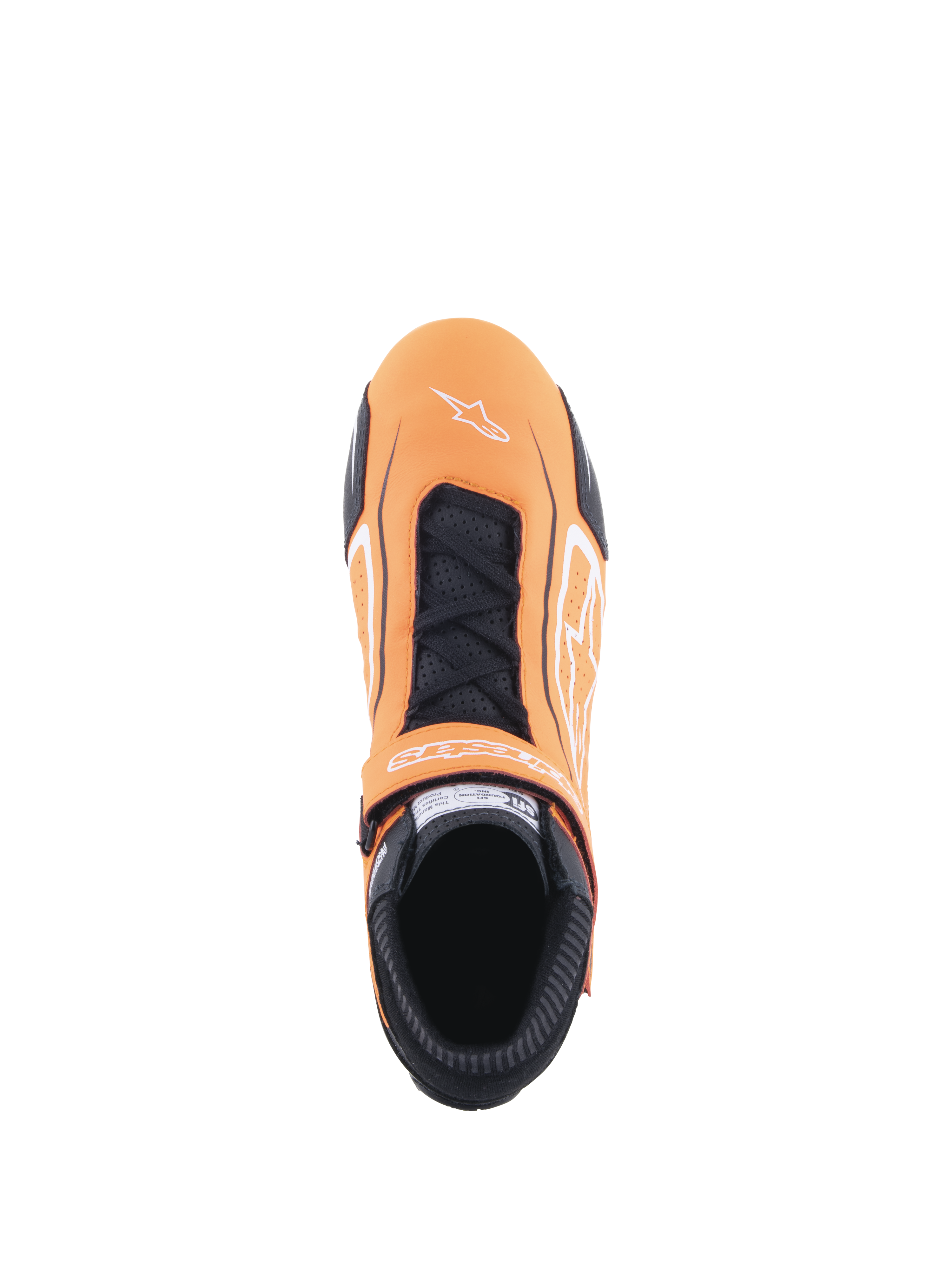 Tech-1 T V3 Shoes FIA - BLACK AUTO Footwear | Alpinestars