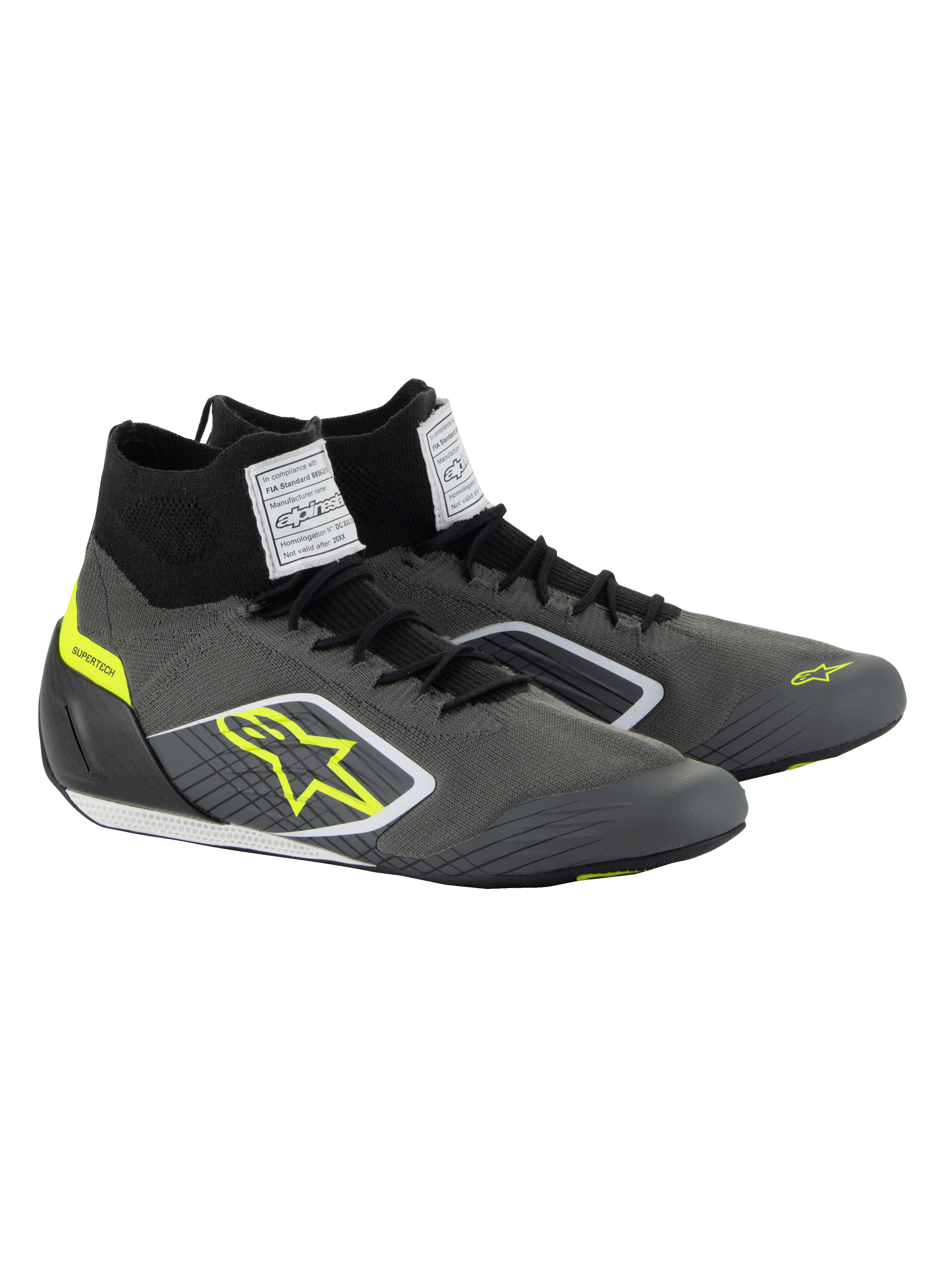 Supetech Shoes - FIA/SFI