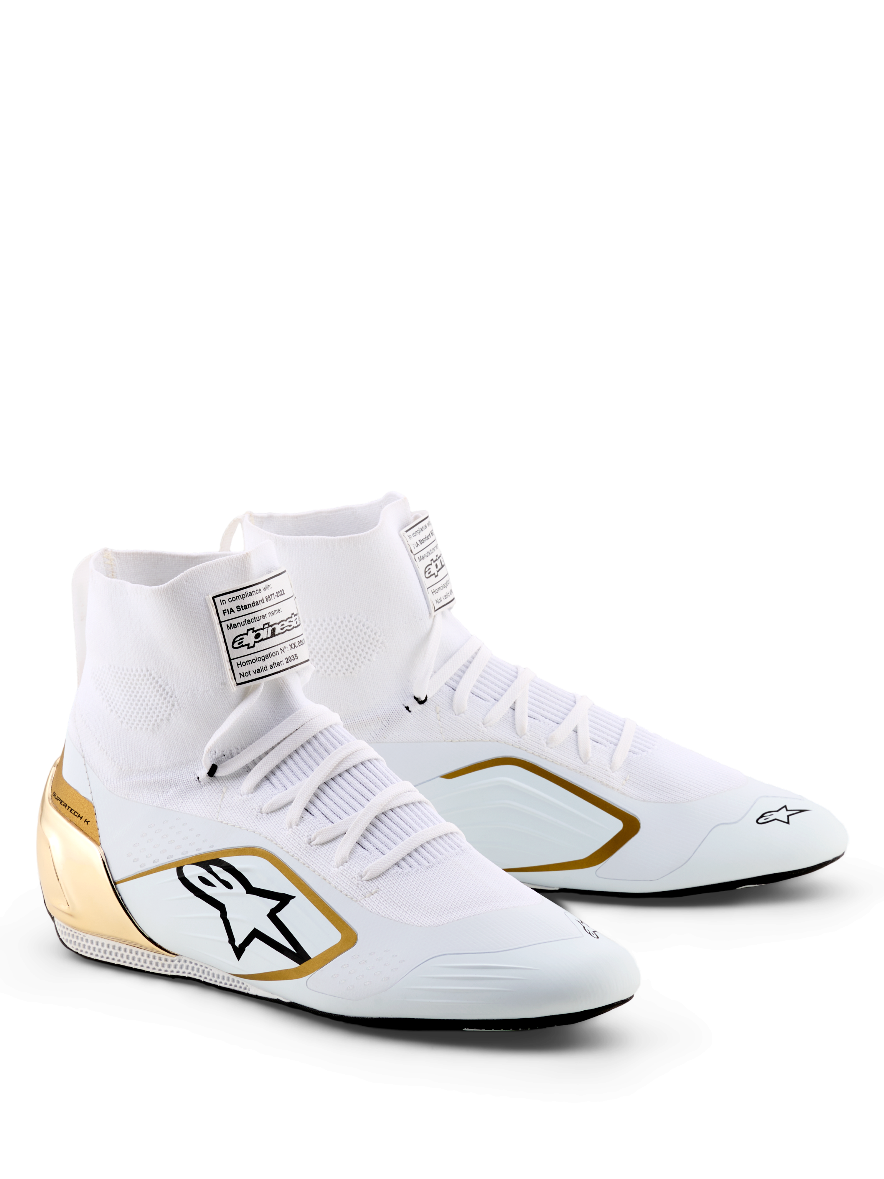 Supertech K - Black Auto Shoes | Alpinestars® Supertech K - Black Auto Shoes | Alpinestars®