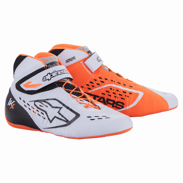Alpinestars バイクシューズ ブラック/オレンジ27センチ Youth Tech-1 KX V2 - Motorcycle Shoes | Alpinestars®