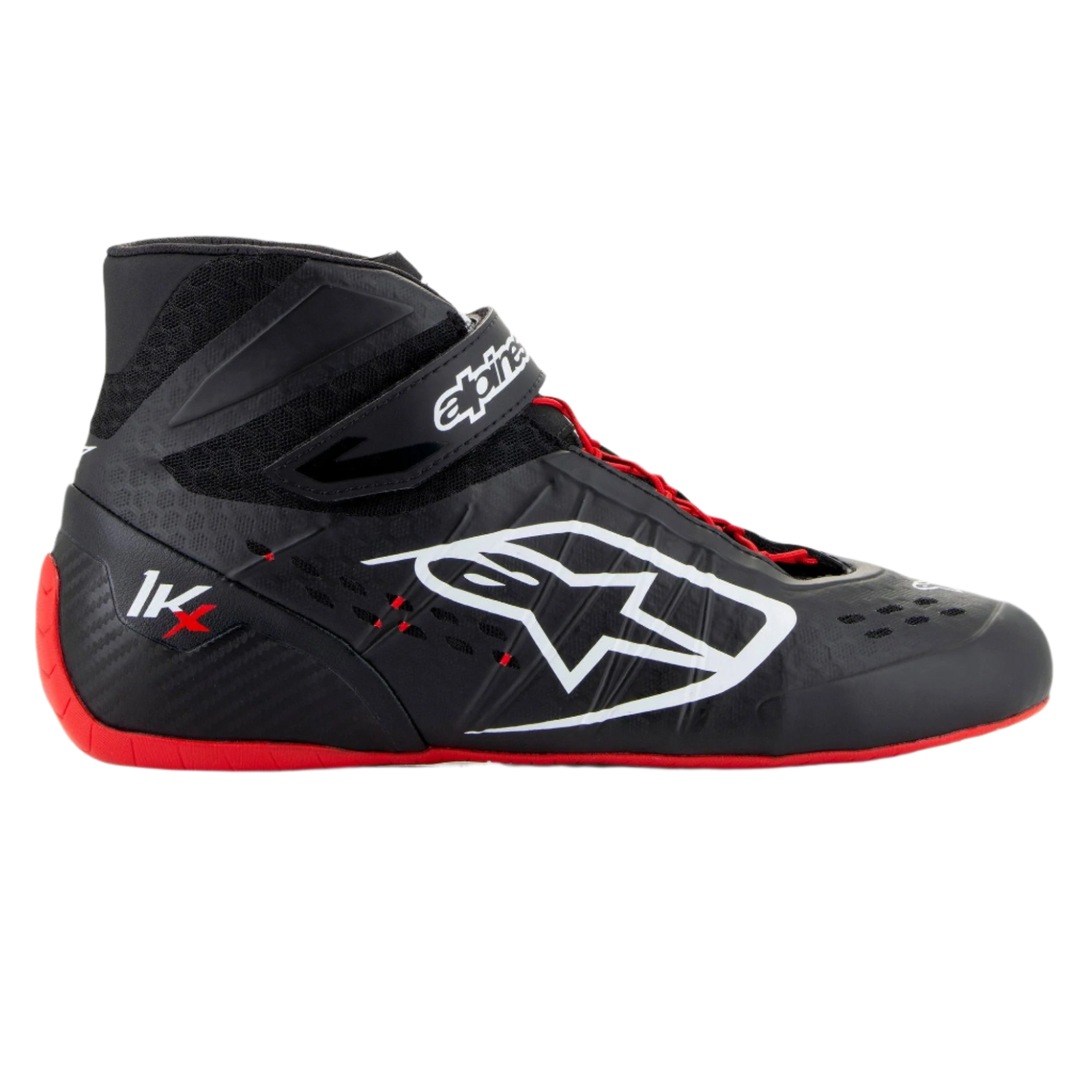 Tech-1 KX V3 Shoes BLACK KARTING Footwear - Main Image