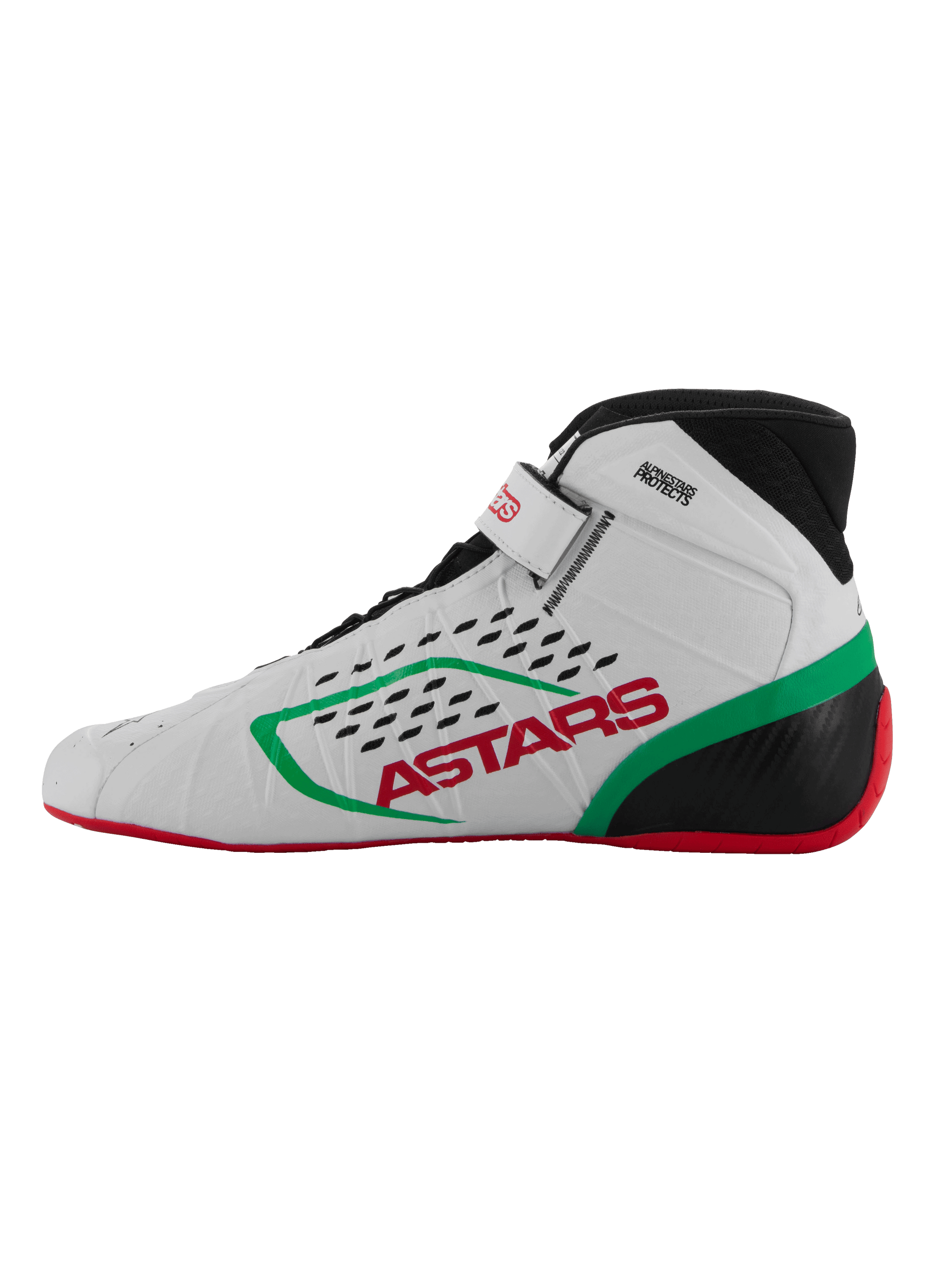Tech-1 KX V3 - White Karting Shoes | Alpinestars® Tech-1 KX V3 - White Karting Shoes | Alpinestars®