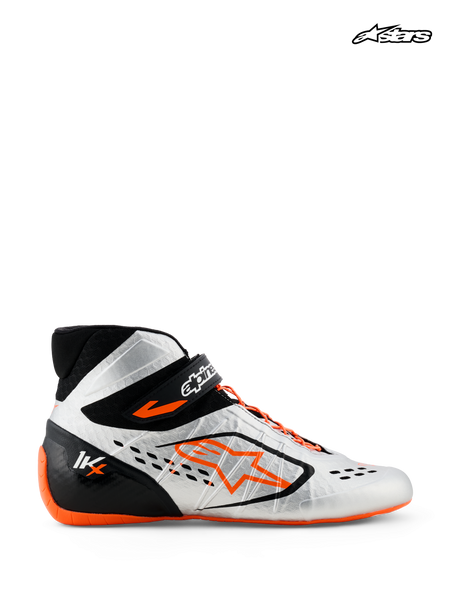 Tech-1 KX V3 - Black Karting Shoes | Alpinestars®