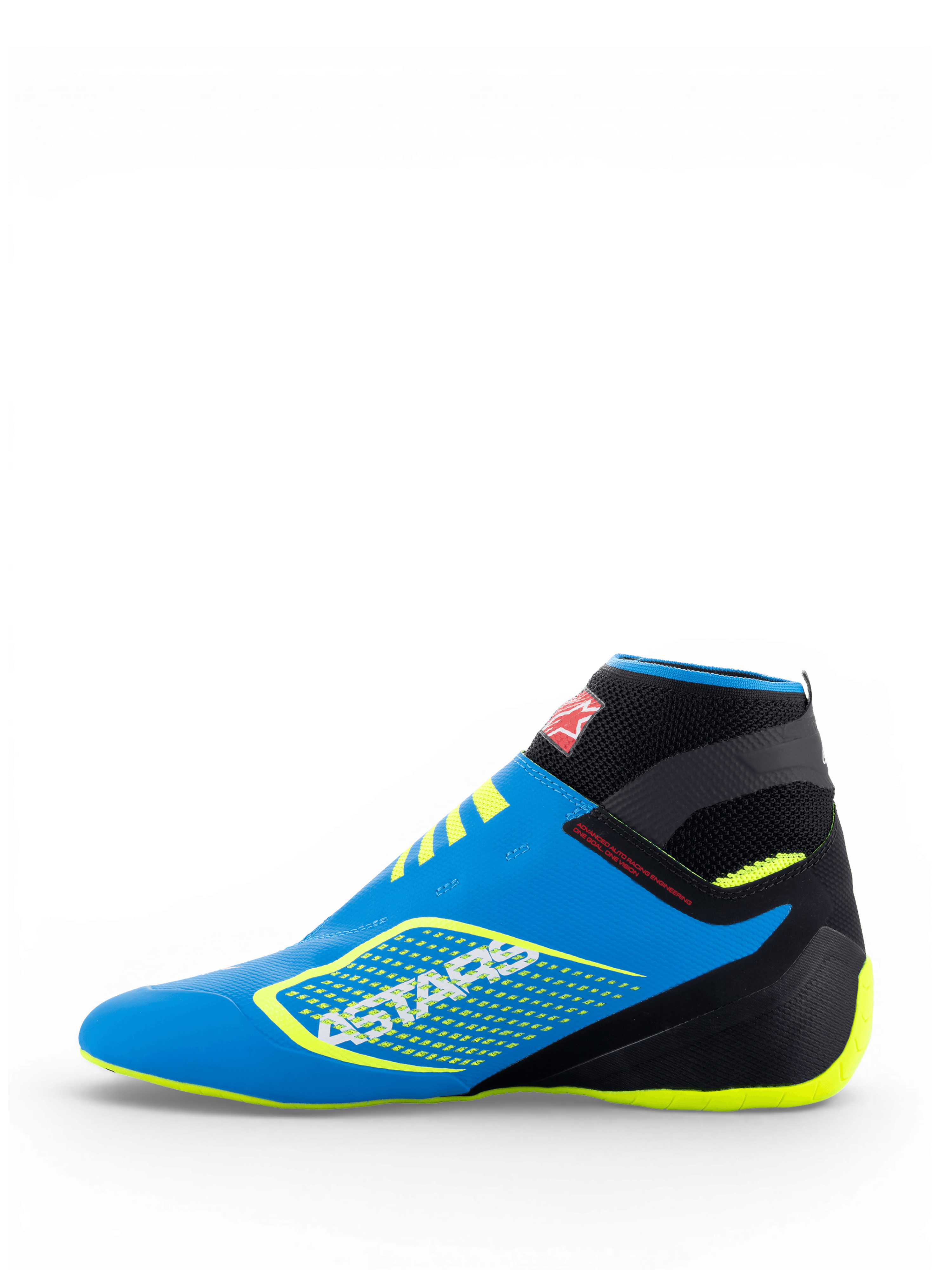 靴 Kz Tech-1 KZ V2 - Black Karting Shoes | Alpinestars®