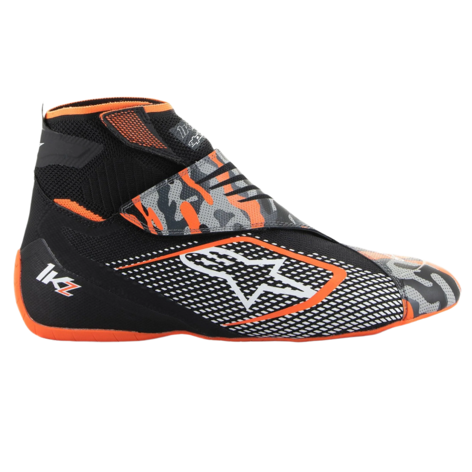 Limited Edition Tech-1 KZ V2 Shoes - BLACK KARTING Footwear