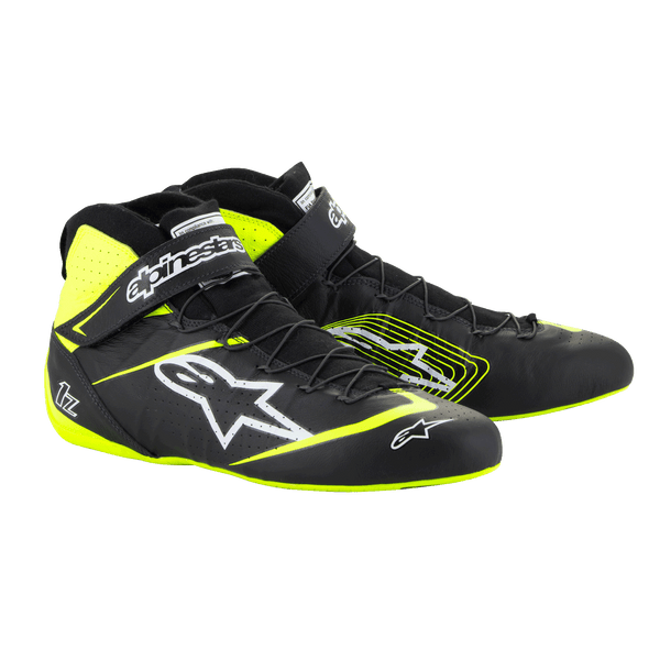 Tech-1 Z V3 Shoes FIA 5 / Black/Yellow Fluo
