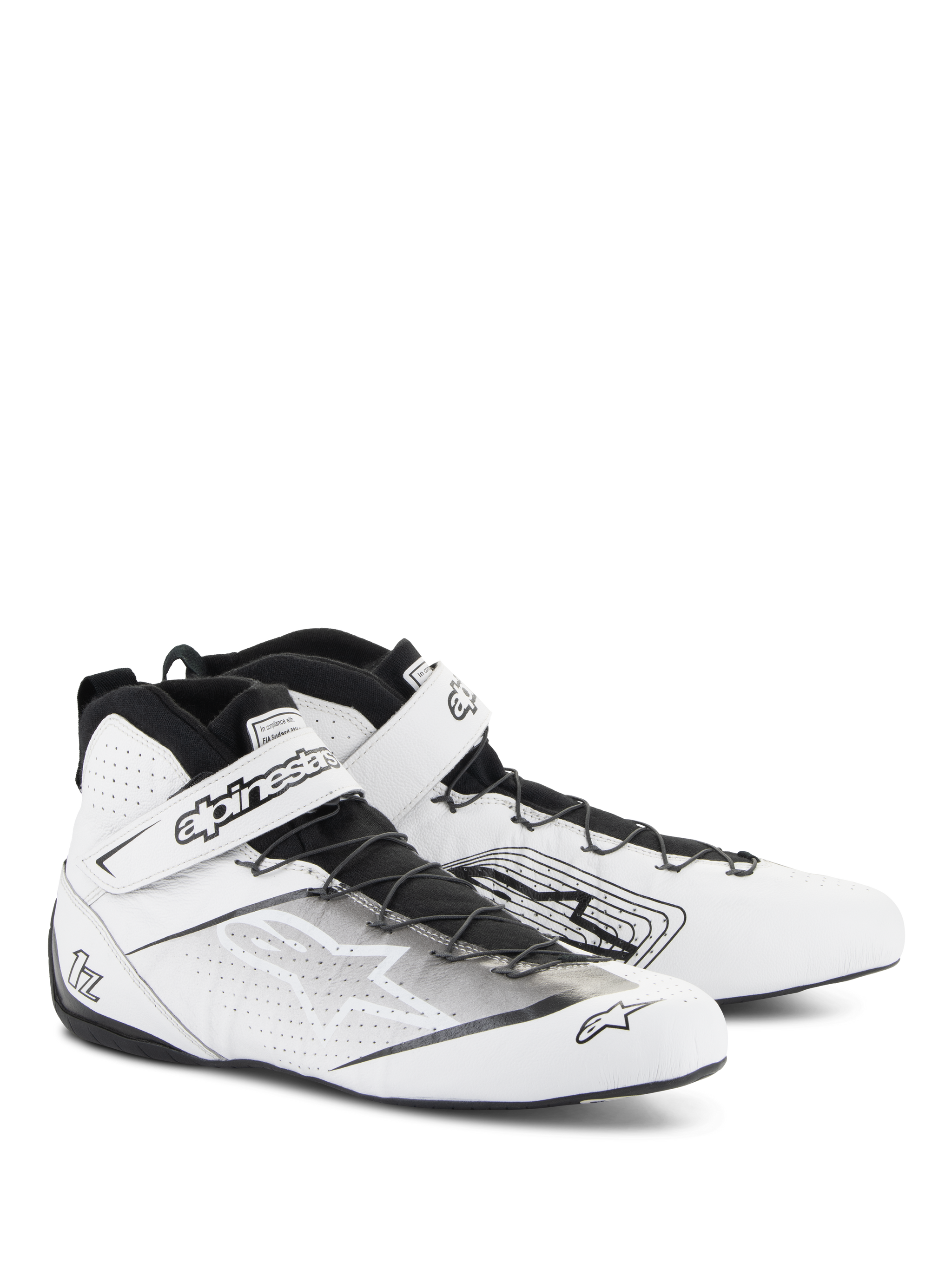 Tech-1 Z V3 - Black Auto Shoes | Alpinestars® Tech-1 Z V3 - Black Auto Shoes | Alpinestars®