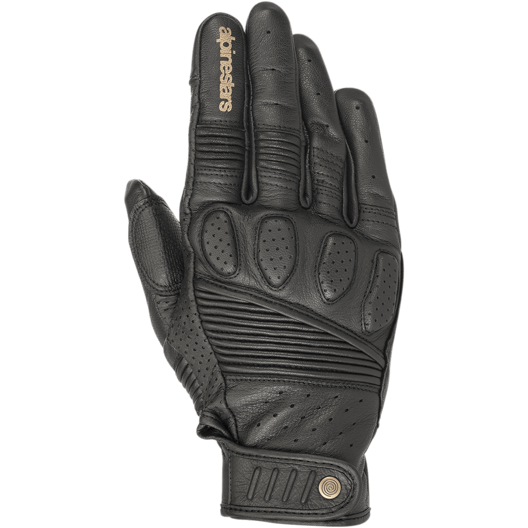 Crazy Eight - Black Motorcycle Gloves | Alpinestars® Crazy Eight - Black Motorcycle Gloves | Alpinestars®