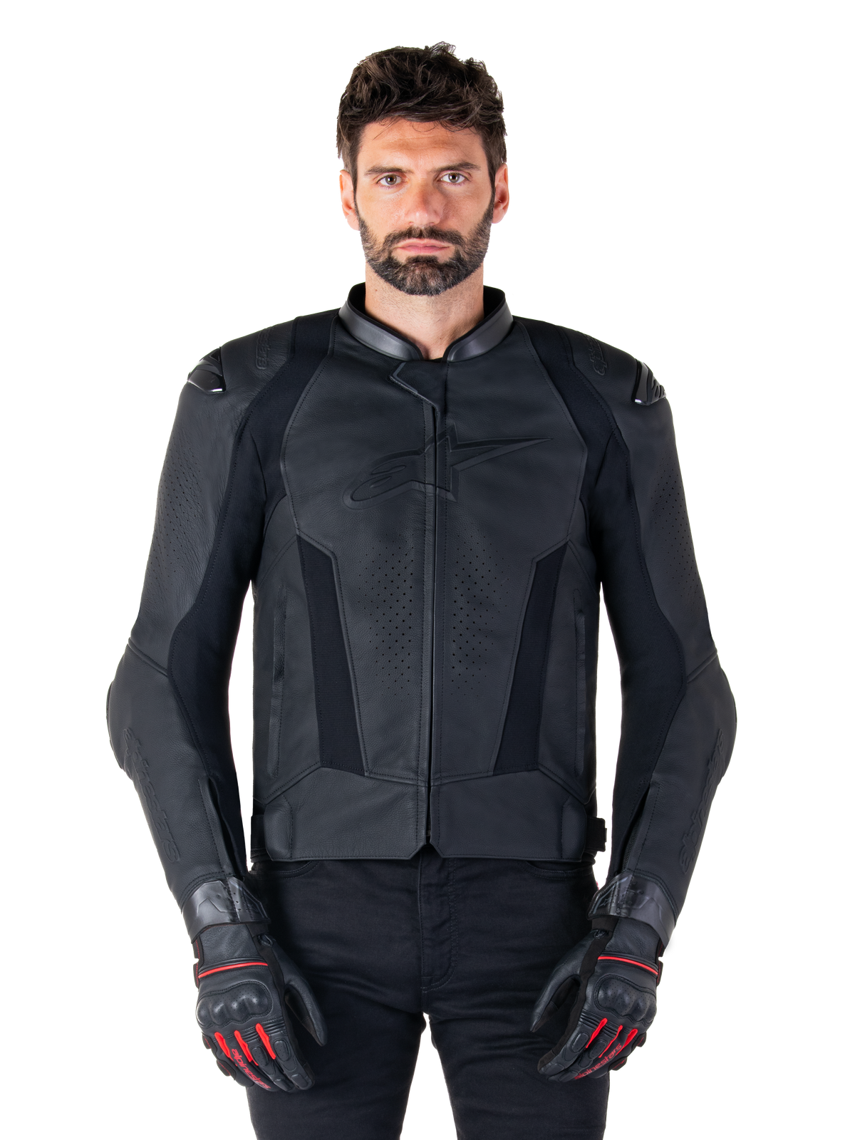 Missile V3 - Black Motorcycle Jacket | Alpinestars® Missile V3 - Black Motorcycle Jacket | Alpinestars®