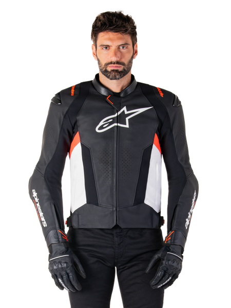 Alpinestars BLACK LABEL レザージャケット　M ライナー付 3100125-1231-m1_missile-v3-