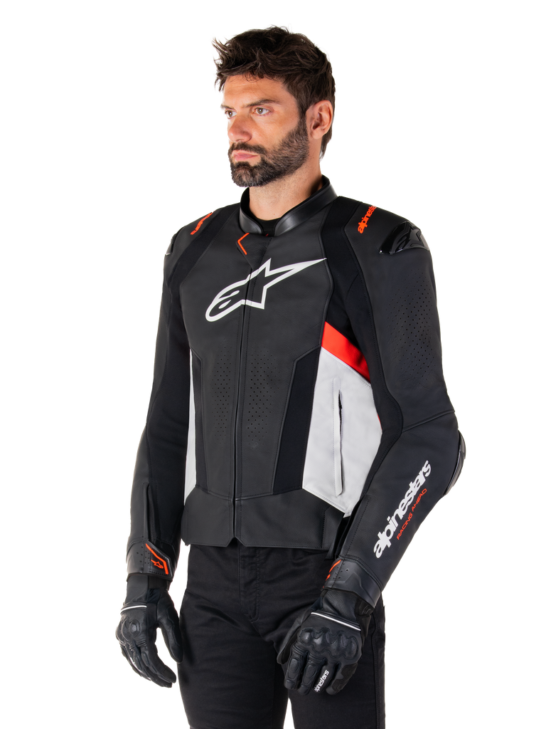 Missile V3 Leather Jacket