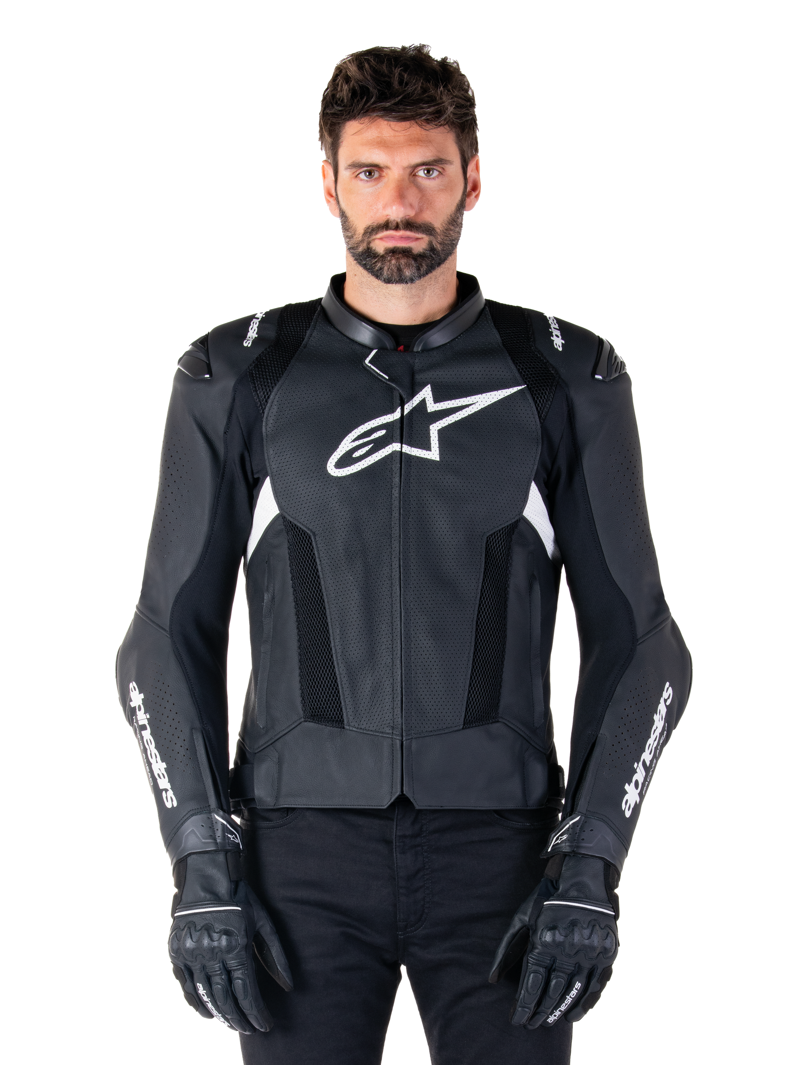 Missile V3 Airflow Leather Jacket