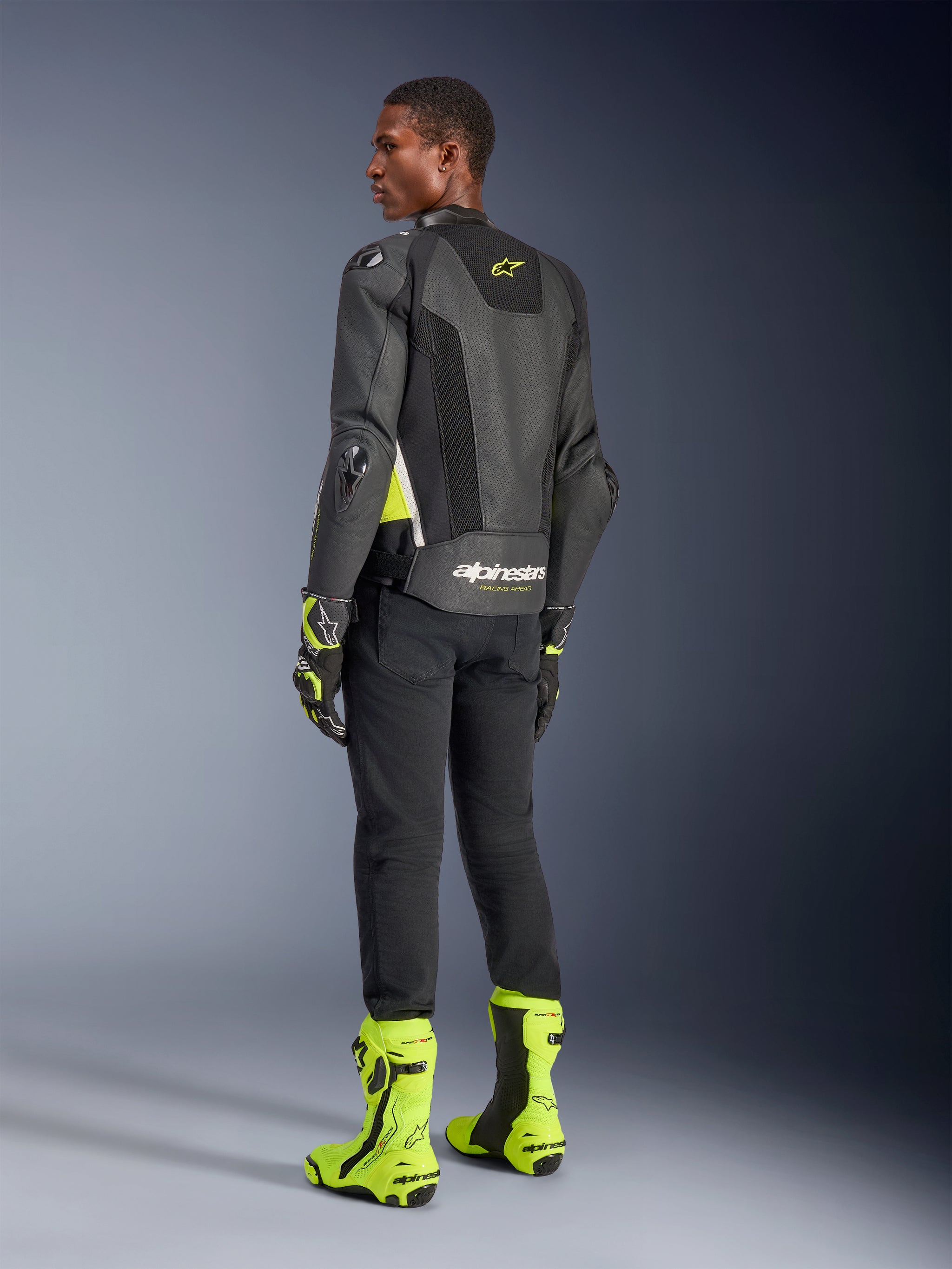 Missile V3 Airflow Leather Jacket