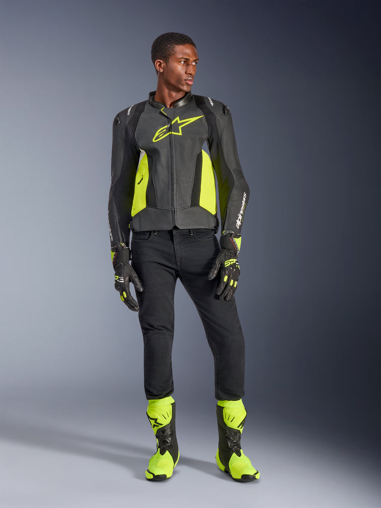 Missile V3 Airflow Leather Jacket