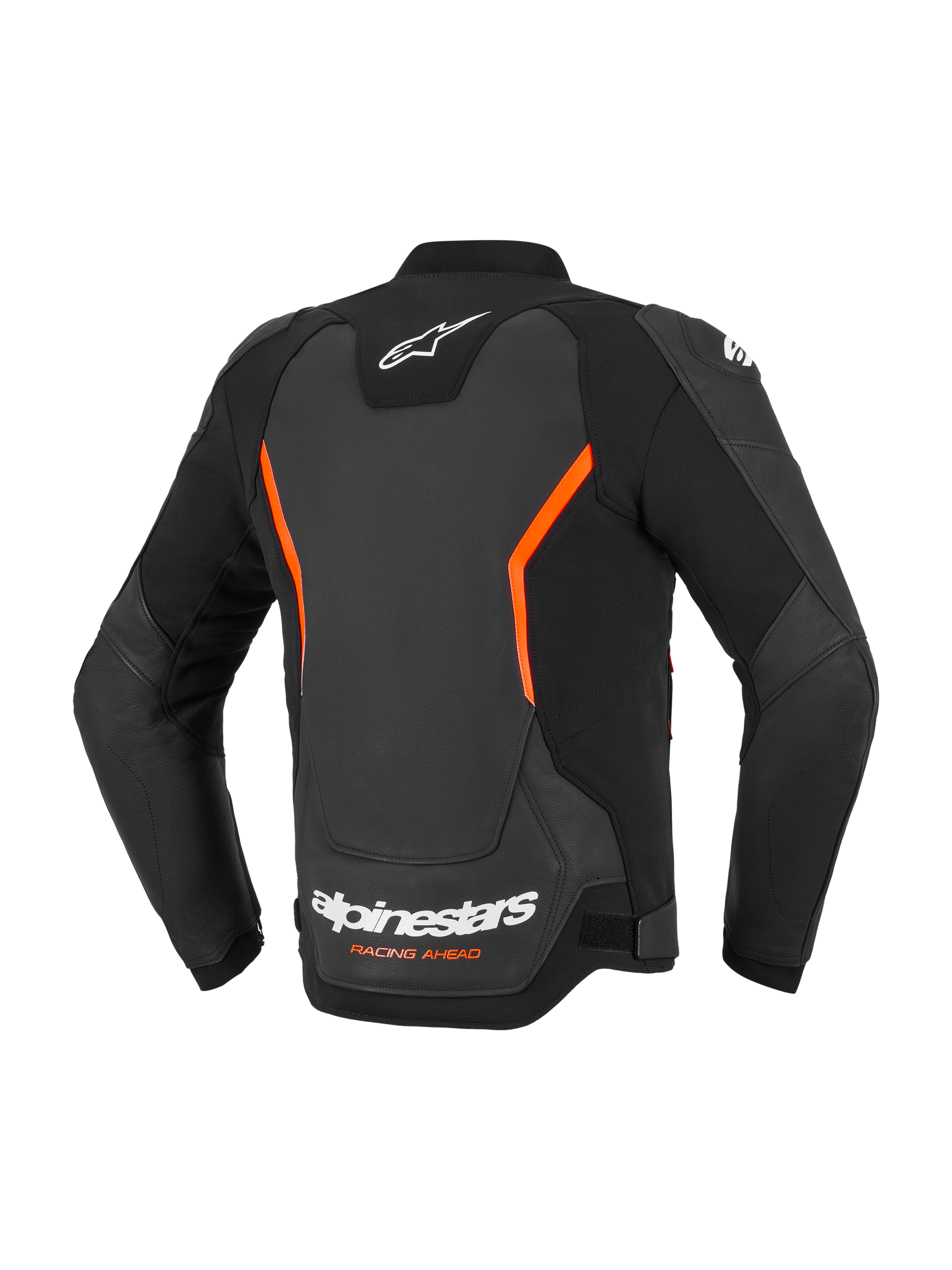 GP Force V2 - Red Motorcycle Jacket | Alpinestars®