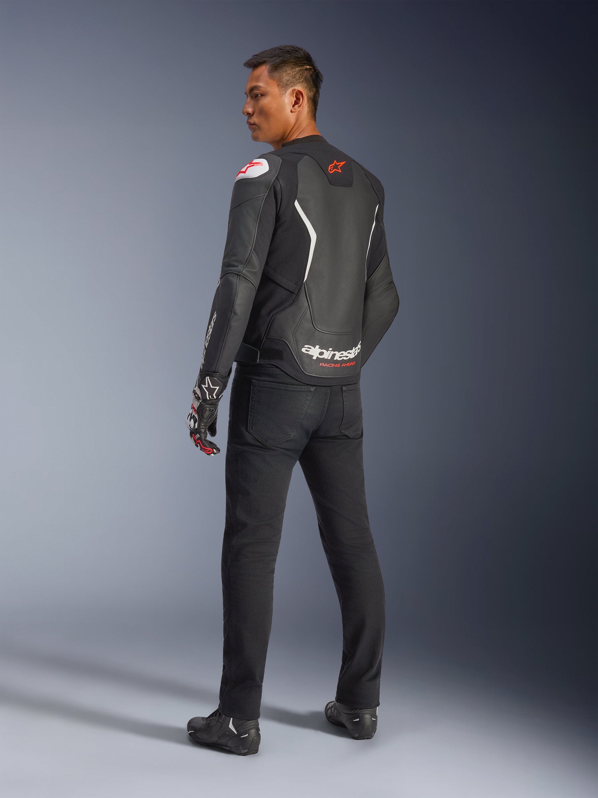 GP Force V2 Leather Jacket