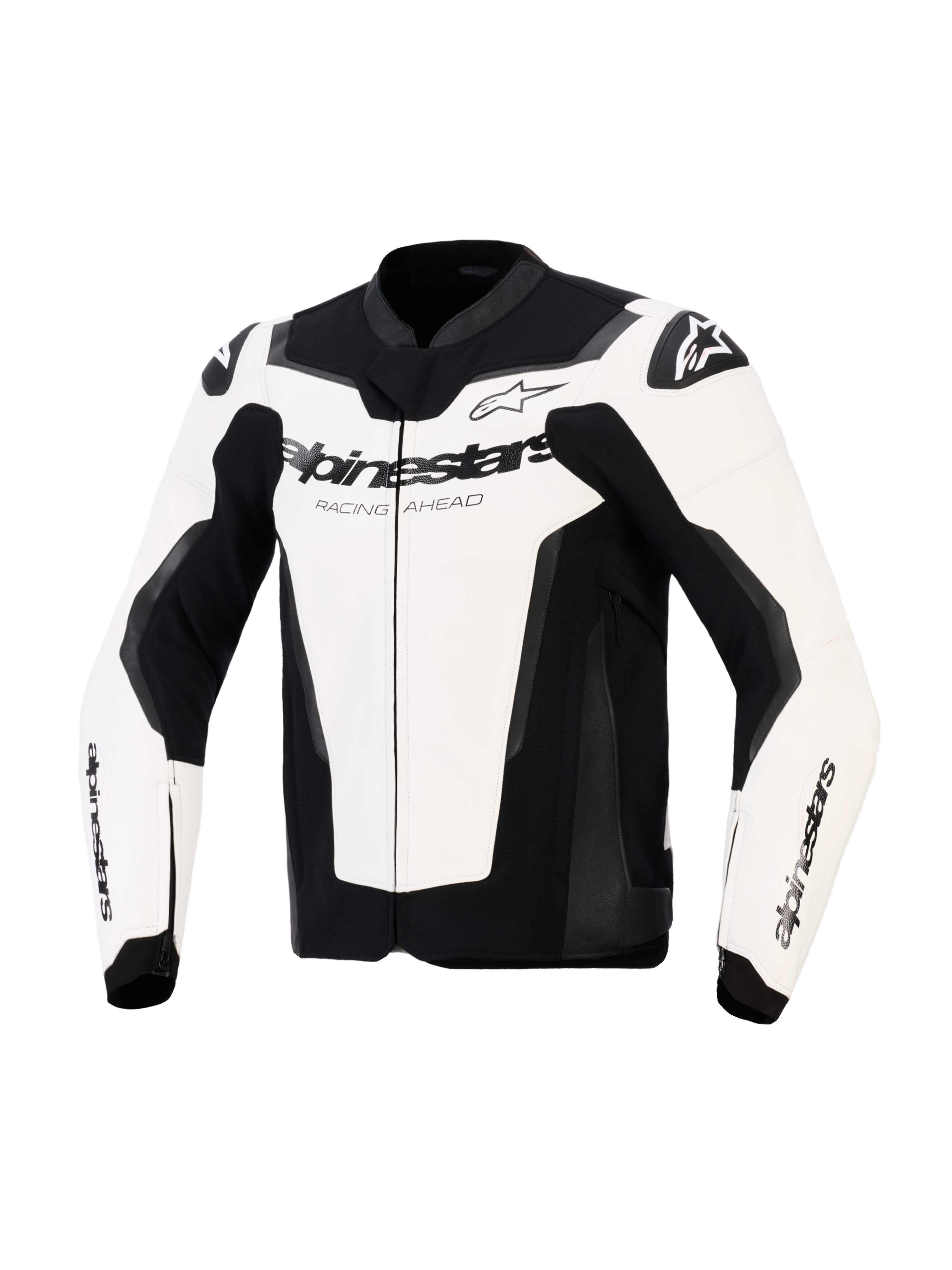 GP Force V2 Leather - Black Motorcycle Jacket | Alpinestars® GP Force V2 Leather - Black Motorcycle Jacket | Alpinestars®