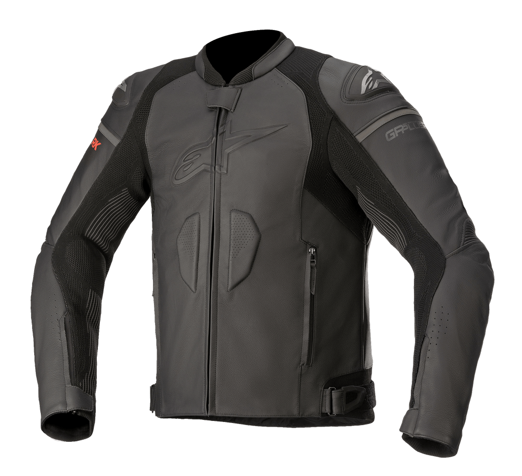GP Plus R V3 Rideknit® Leather Jacket | Alpinestars® Official Site