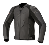 GP Plus R V3 Rideknit® Leather Jacket | Alpinestars® Official Site