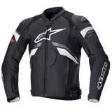 GP Plus R V3 Rideknit® Leather Jacket | Alpinestars® Official Site