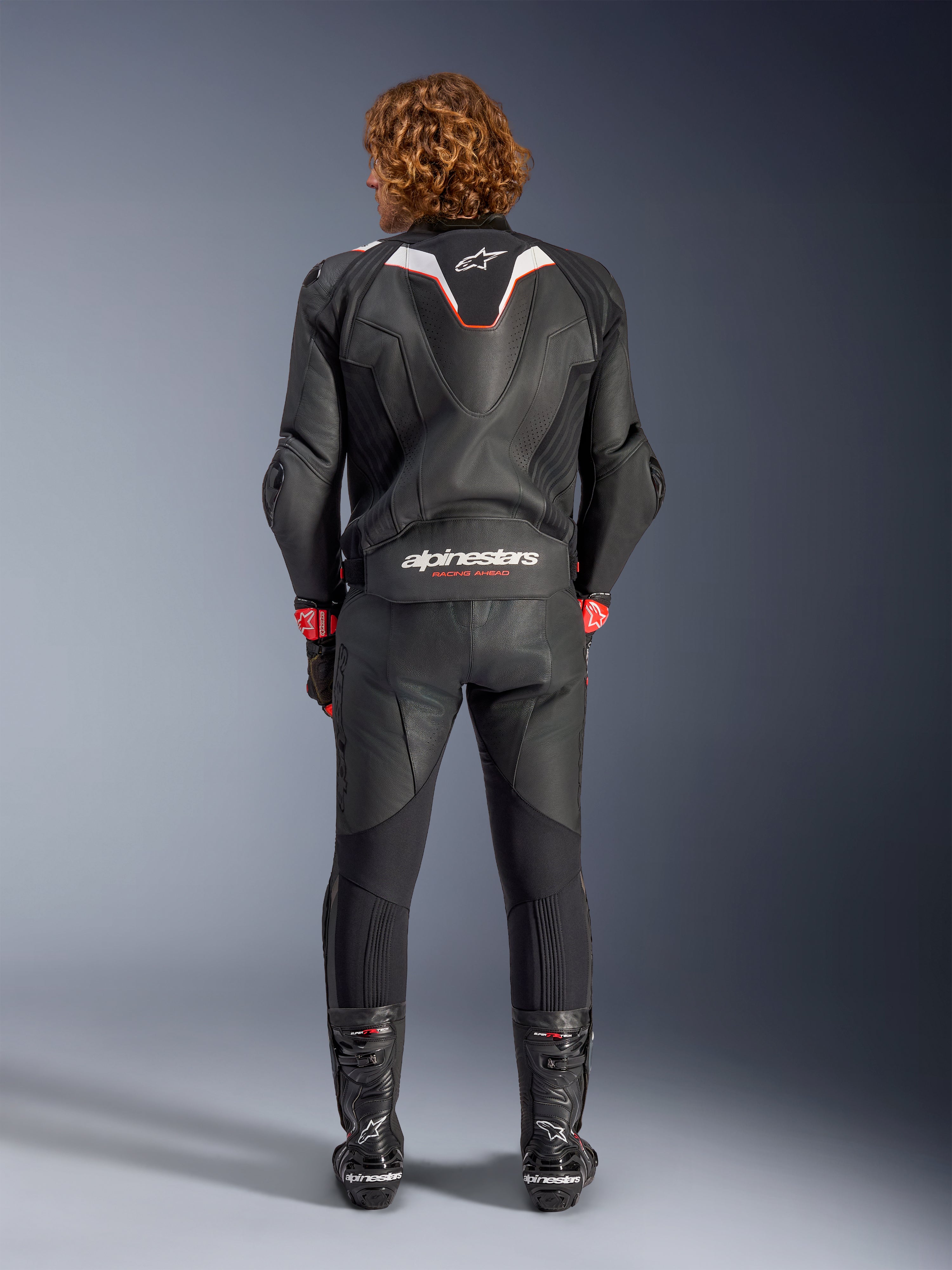 Missile V3 Ignition Leather Jacket | Alpinestars®